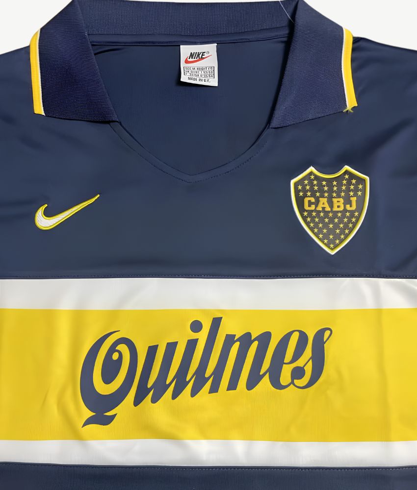 BOCA JUNIORS 1996/1997 LONG SLEEVE JERSEY