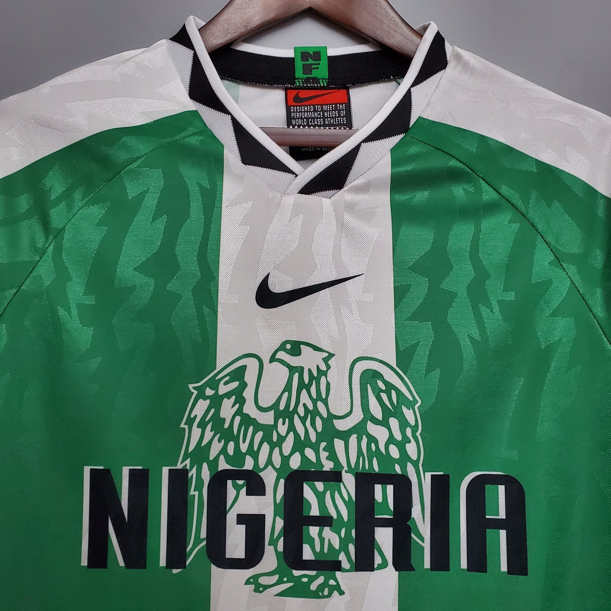 MAGLIA RETRO CASA NIGERIA 1996