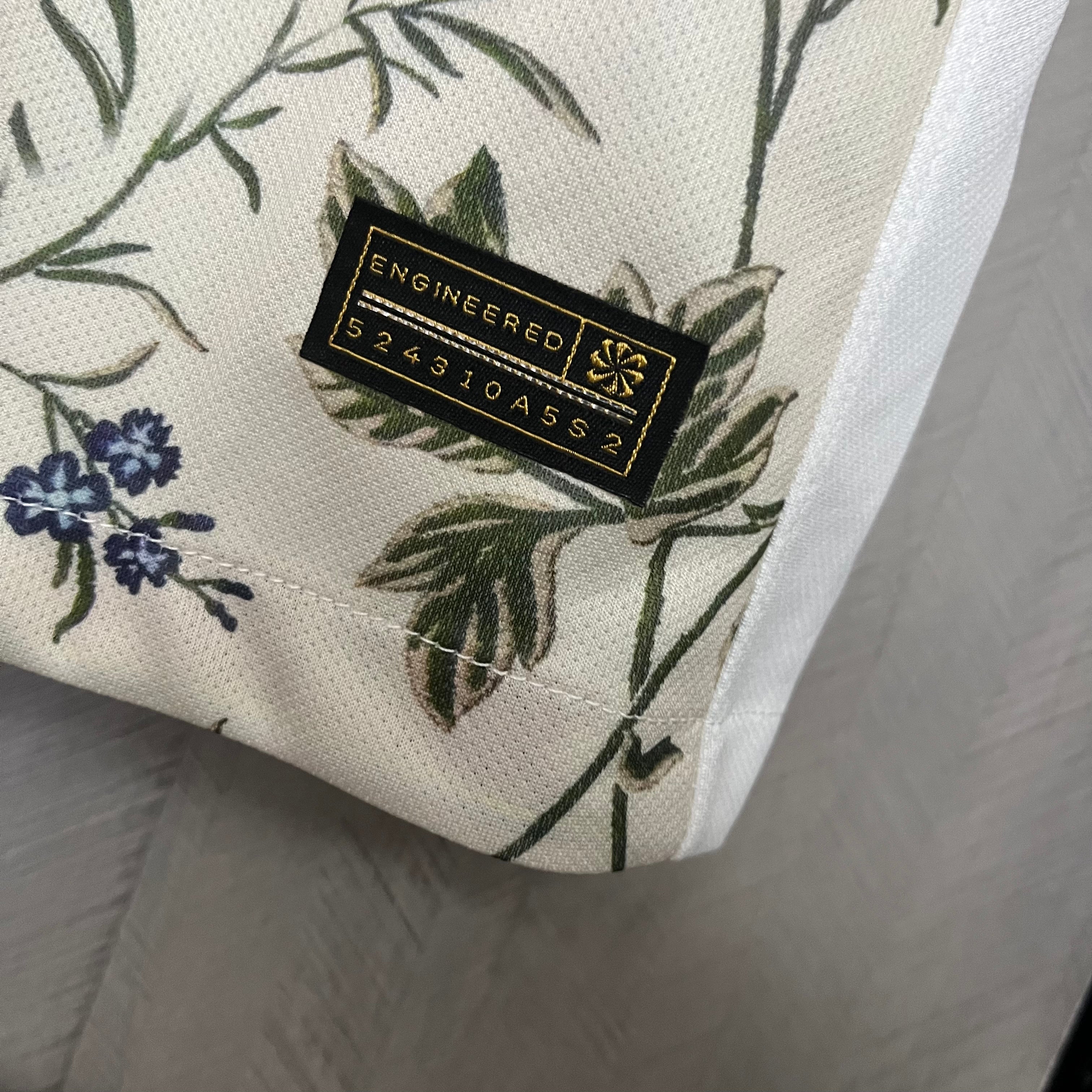 França X Dior Flores Camisola Edição Especial