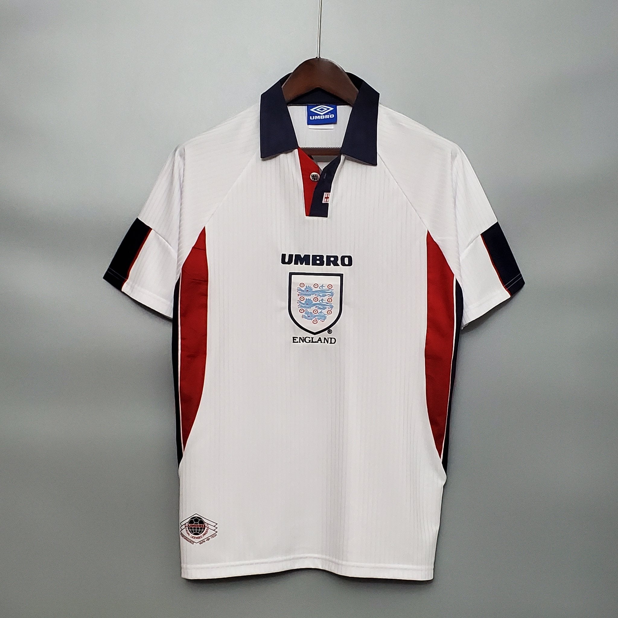 Equipación local retro Inglaterra 1998