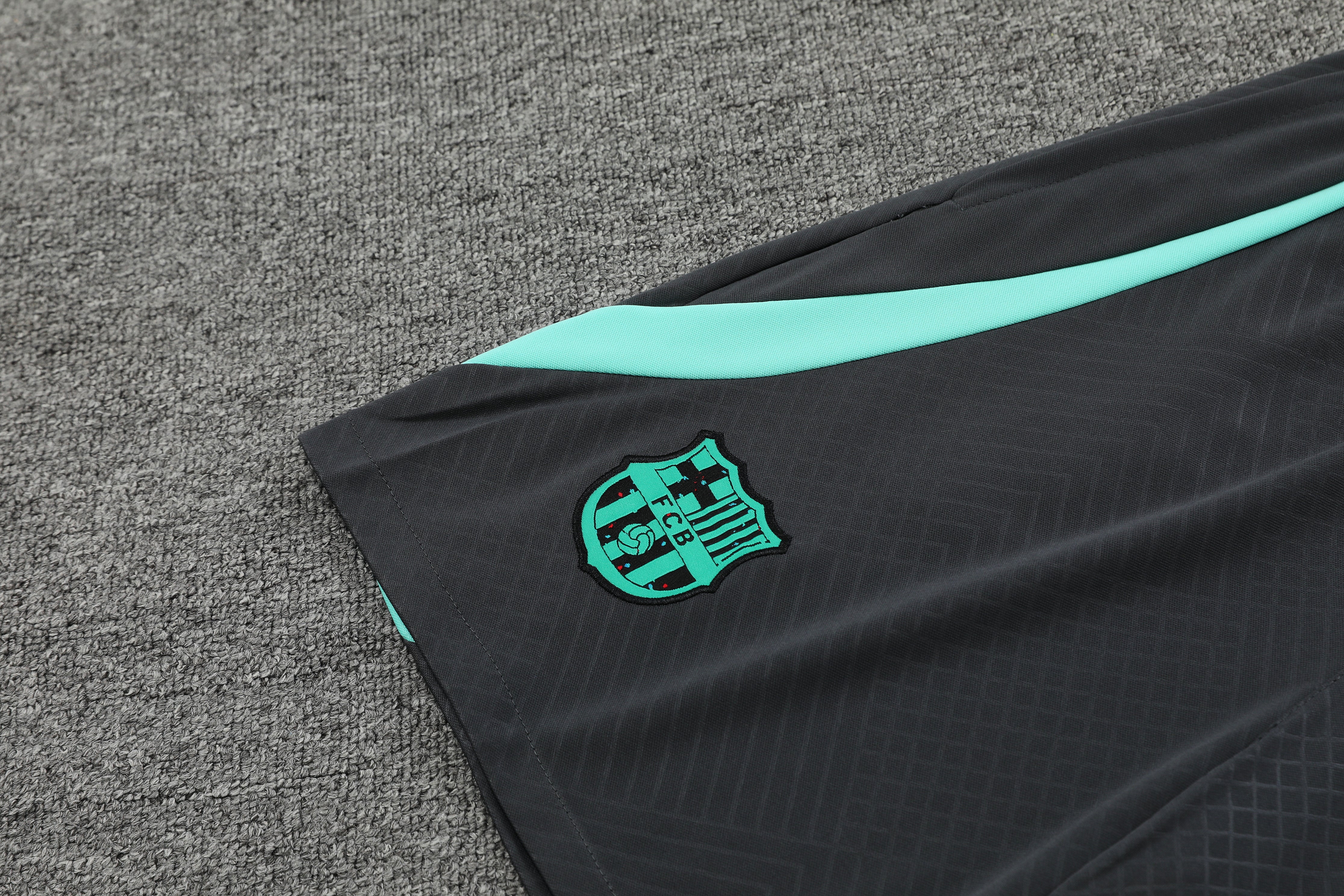 Set Estivo Senza Maniche NERO FC BARCELONA 2024/2025