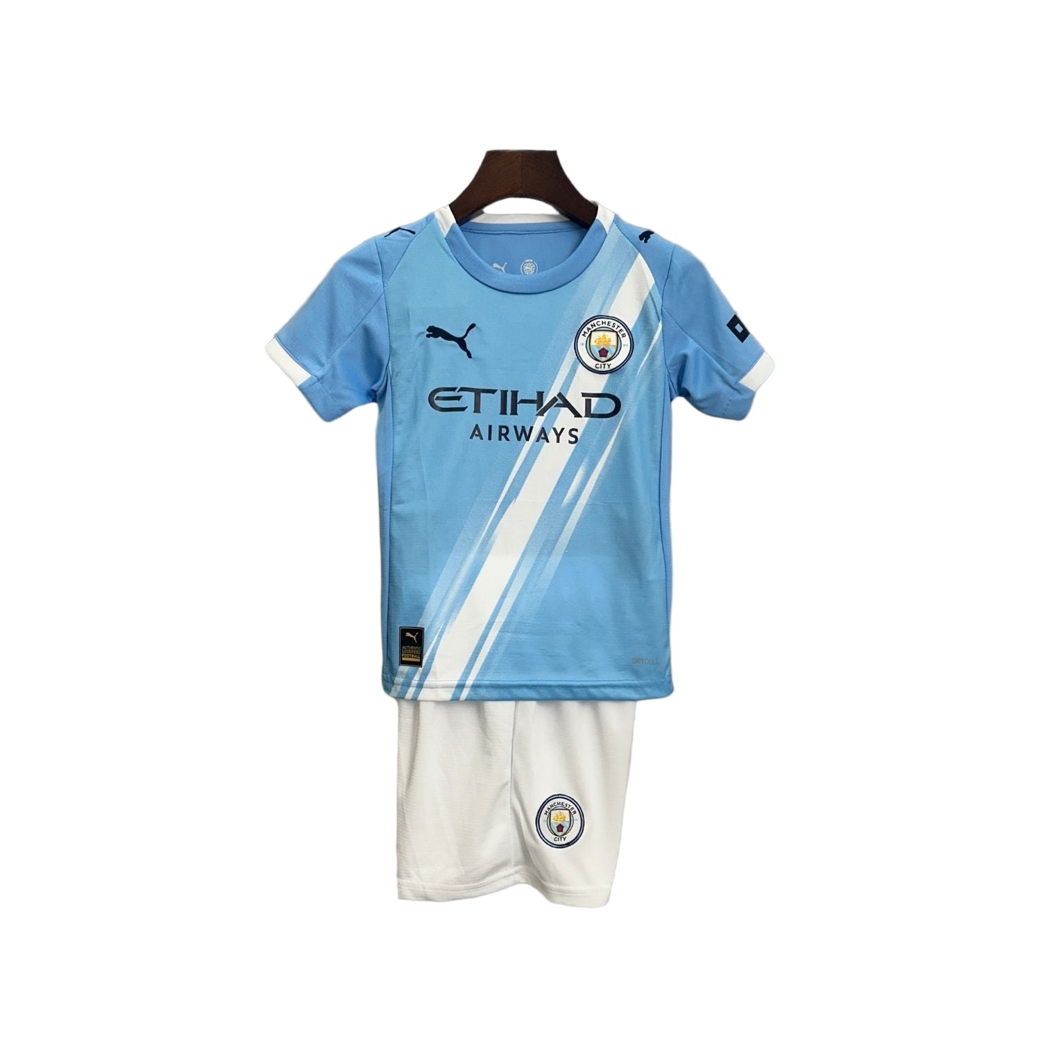 Maillot pour enfants de Manchester City 2025/2026