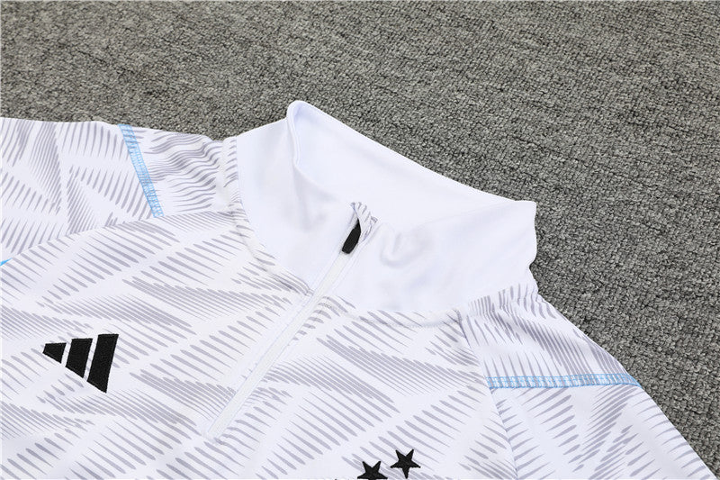 Argentina 23-24 white camouflage style Tracksuit