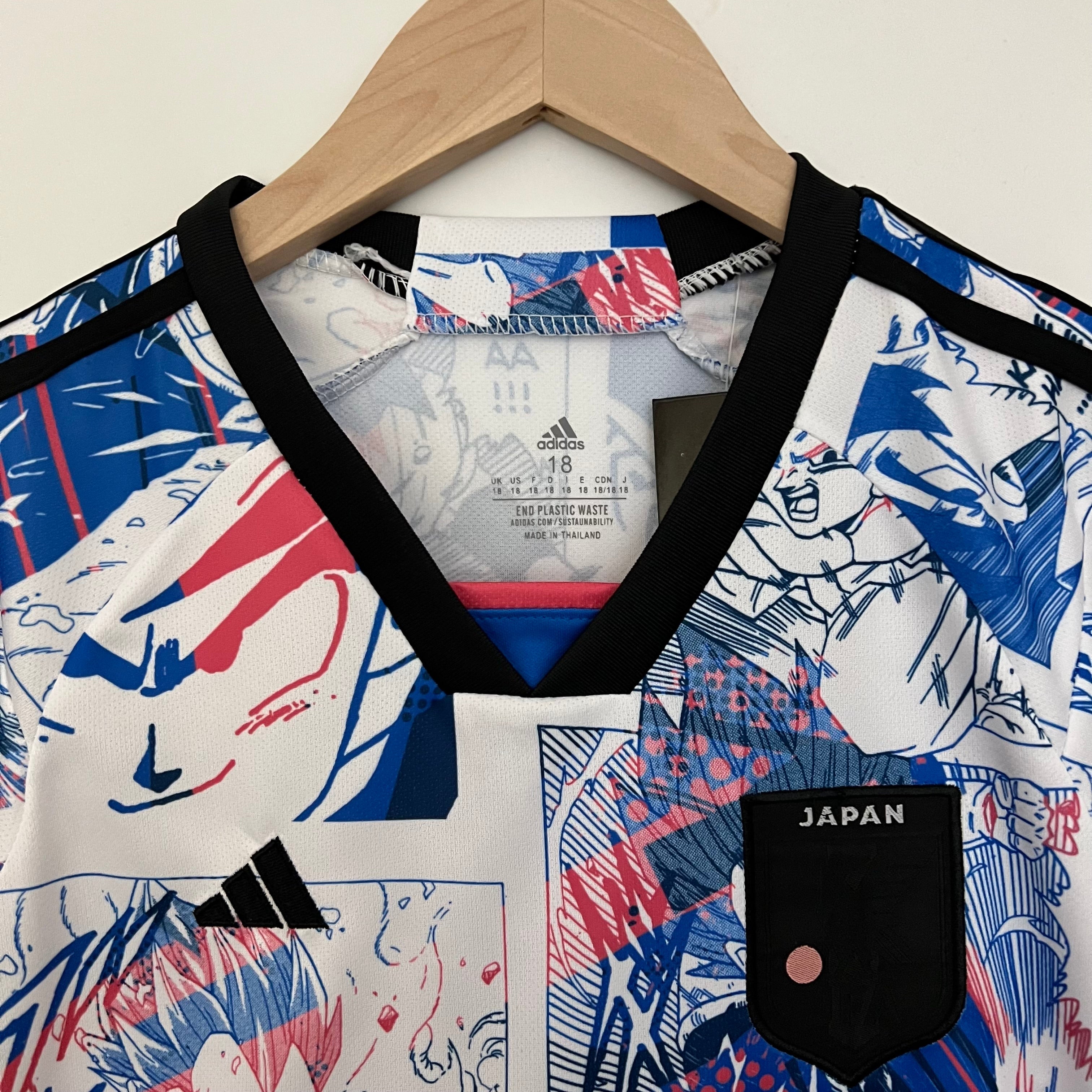 Japón Edición Anime Camiseta para niños