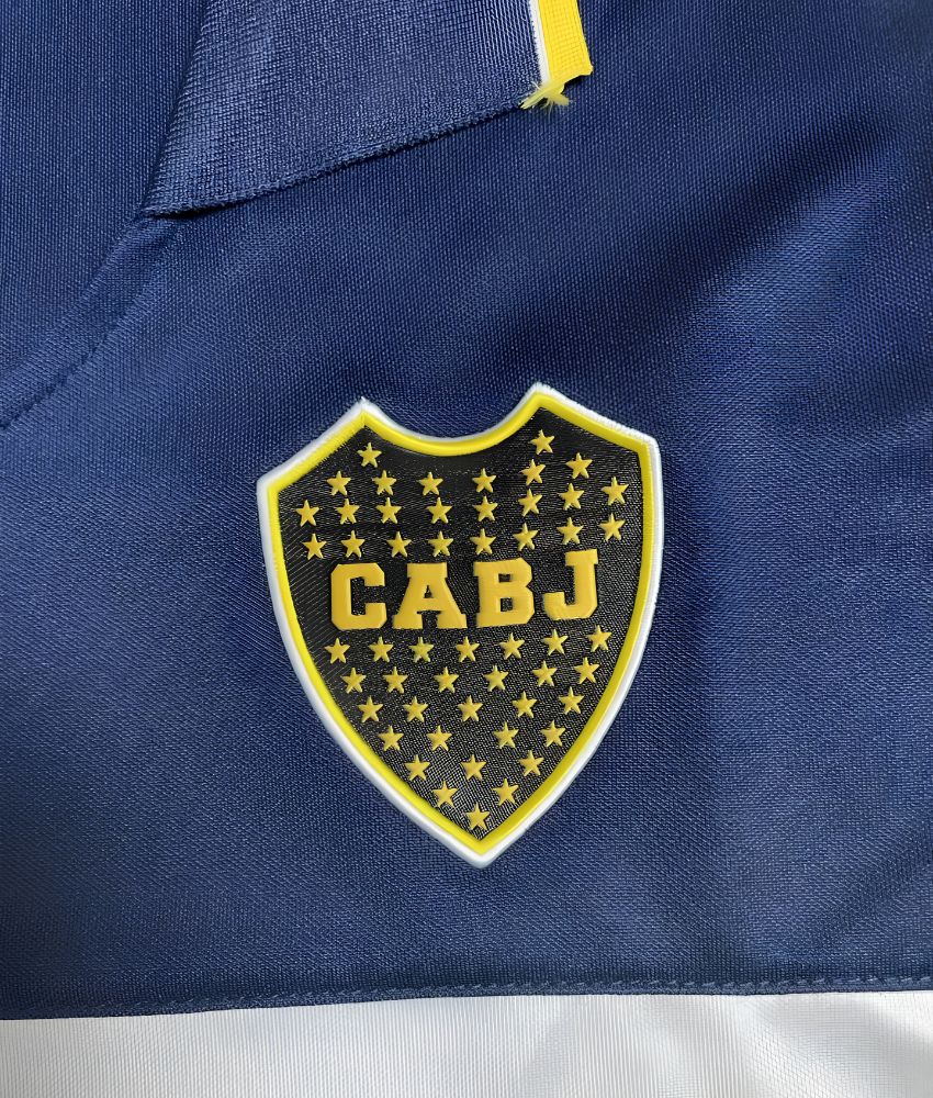 BOCA JUNIORS 1996/1997 LONG SLEEVE JERSEY