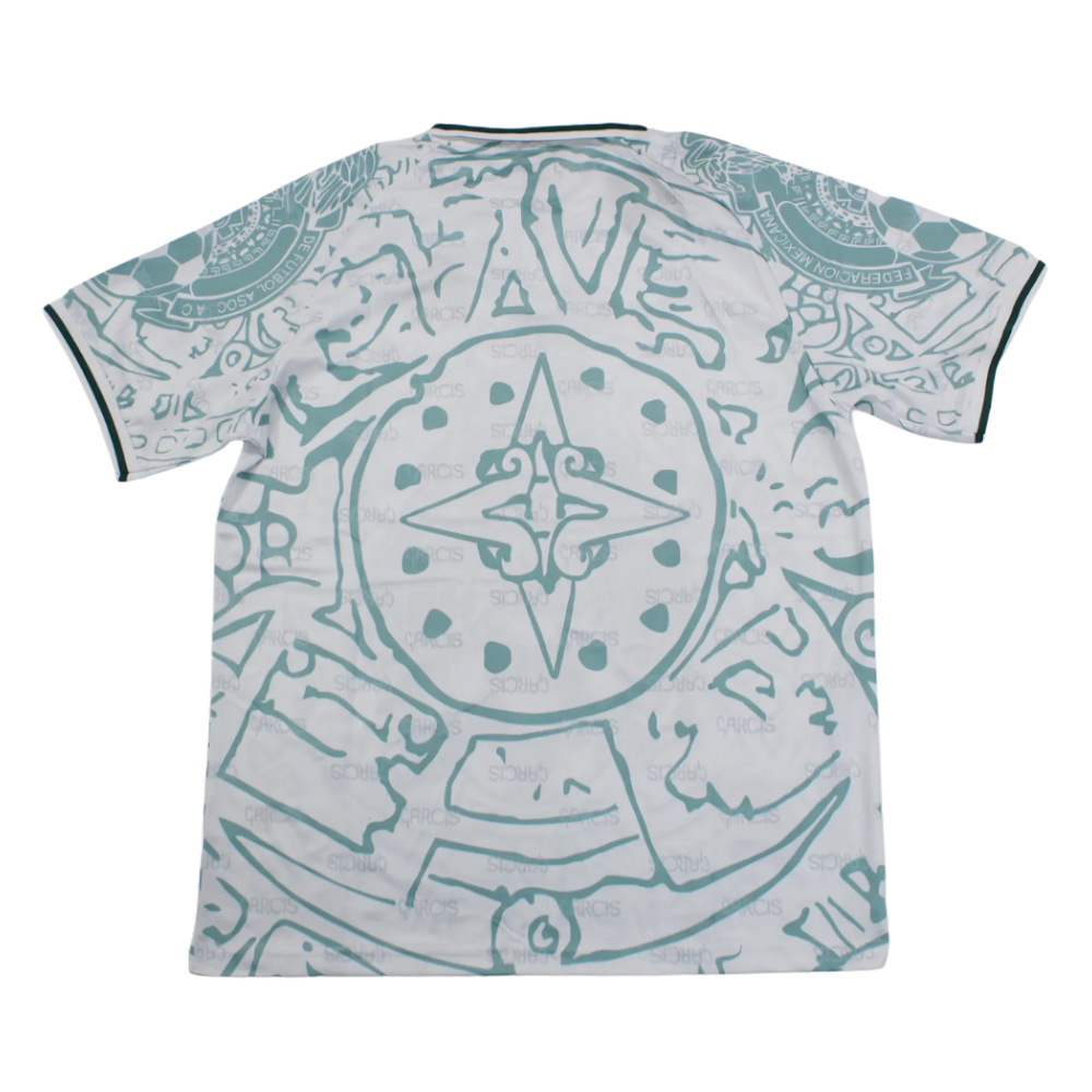 RETRO MEXIKO AUSWARTSSHIRT 1999