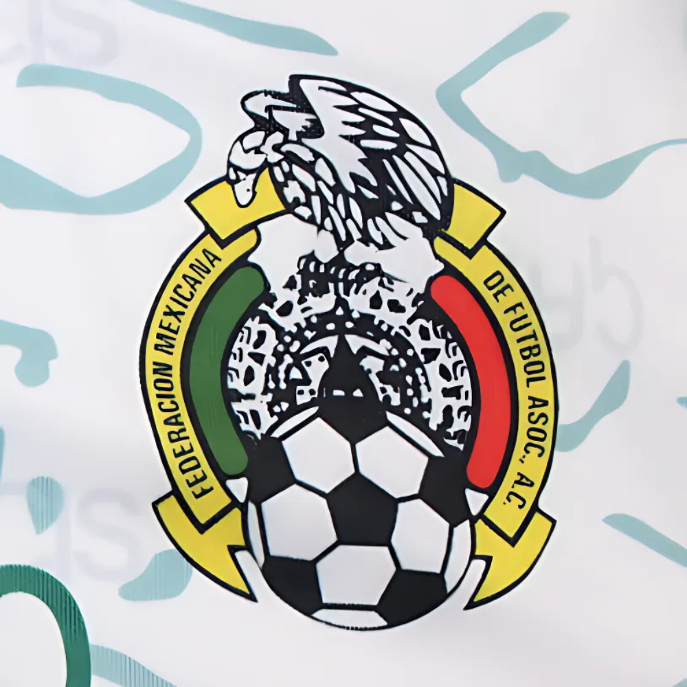RETRO MEXIKO AUSWARTSSHIRT 1999
