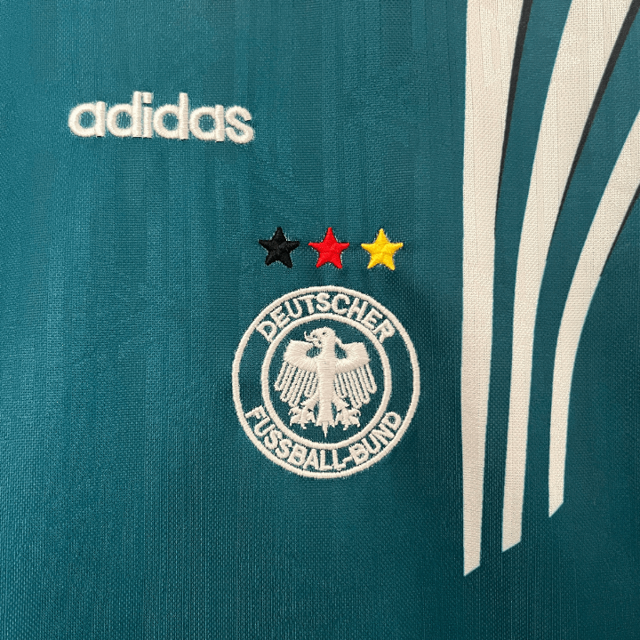 Maglia Retro Germania Bambini 1996