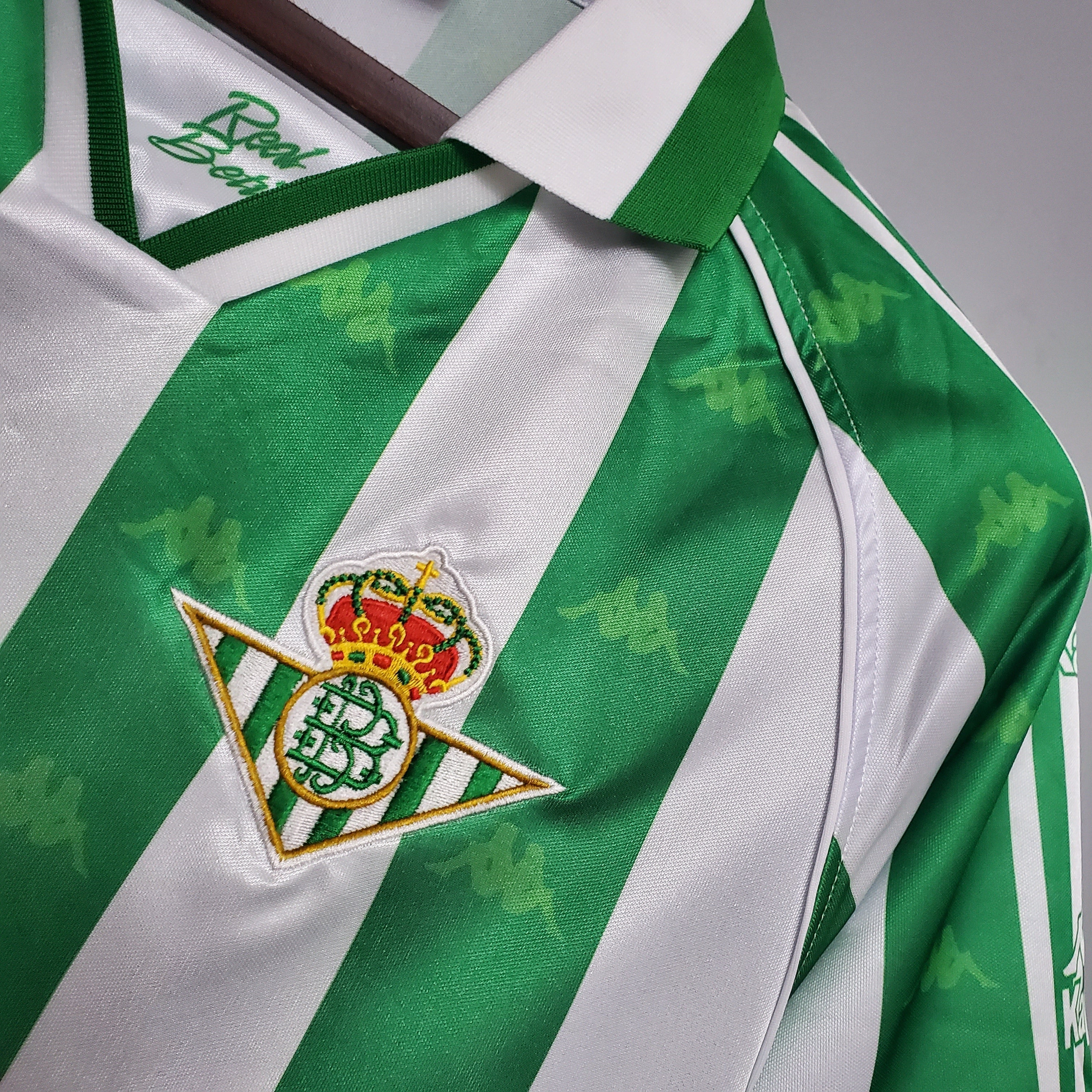 Maillot rétro Real Betis 1995-1996