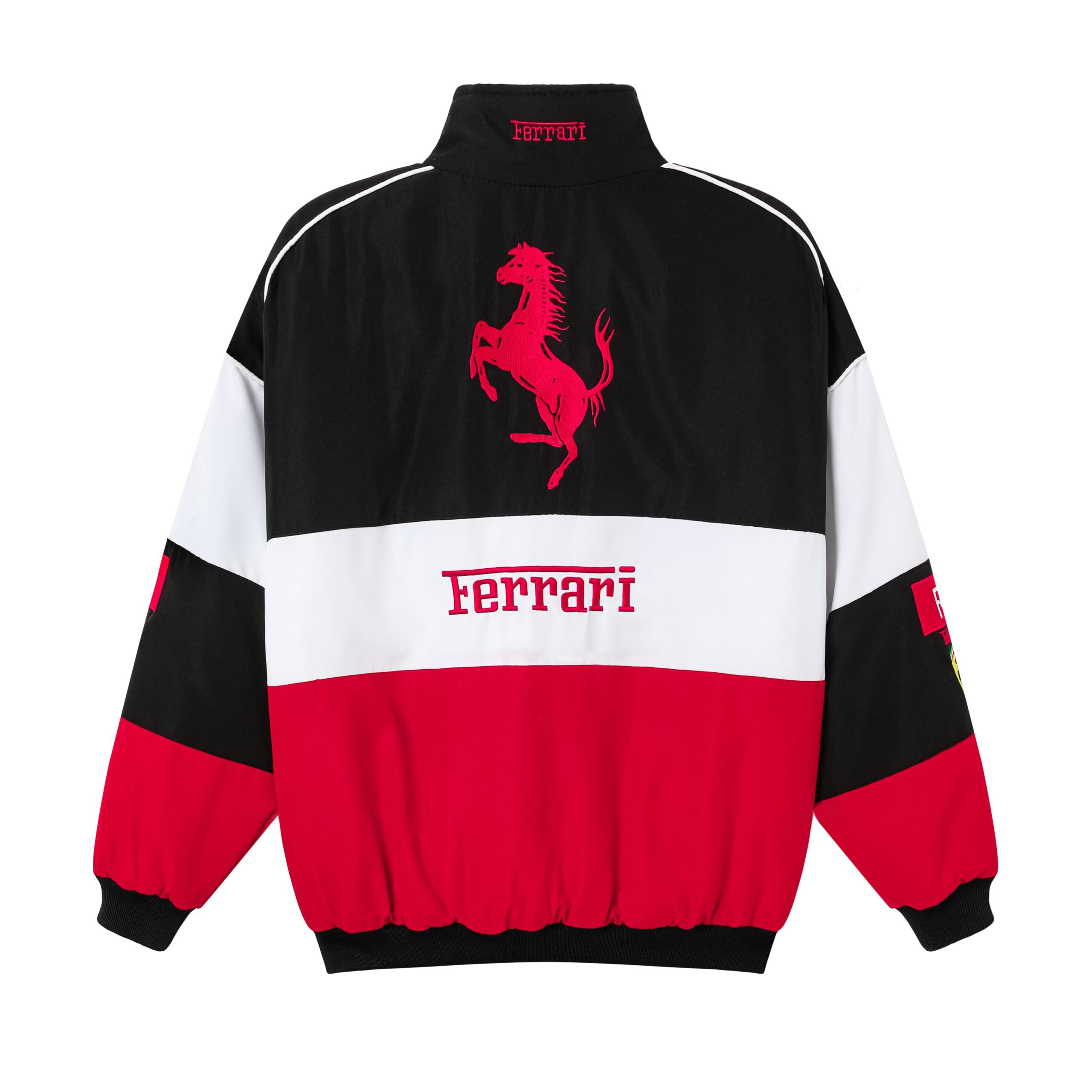 Giacca Team Corse Rari F1 – Giacca Scuderia Motorsport con Zip