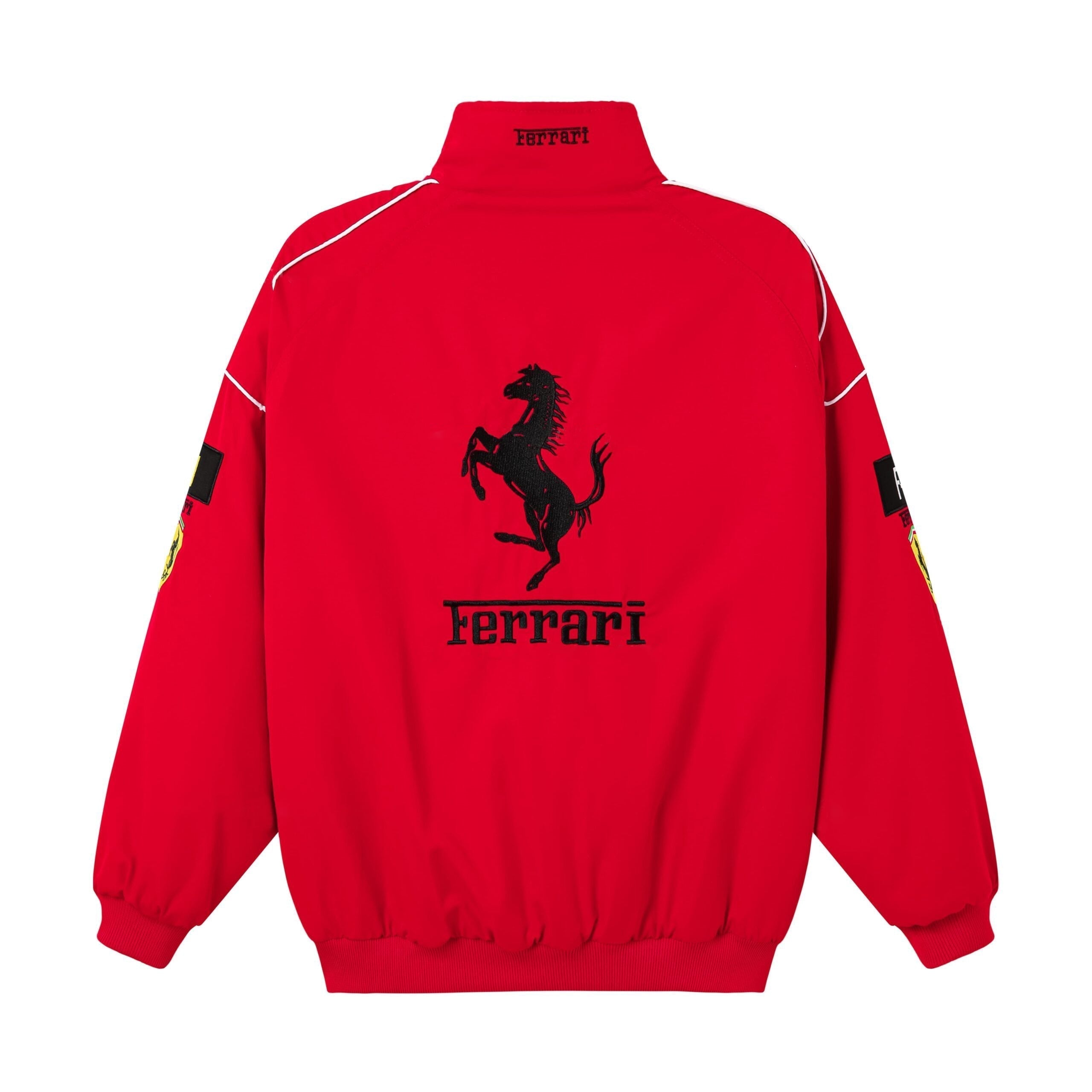 Rari F1 Racing Team Jas – Rode Scuderia Motorsport Ritsjas