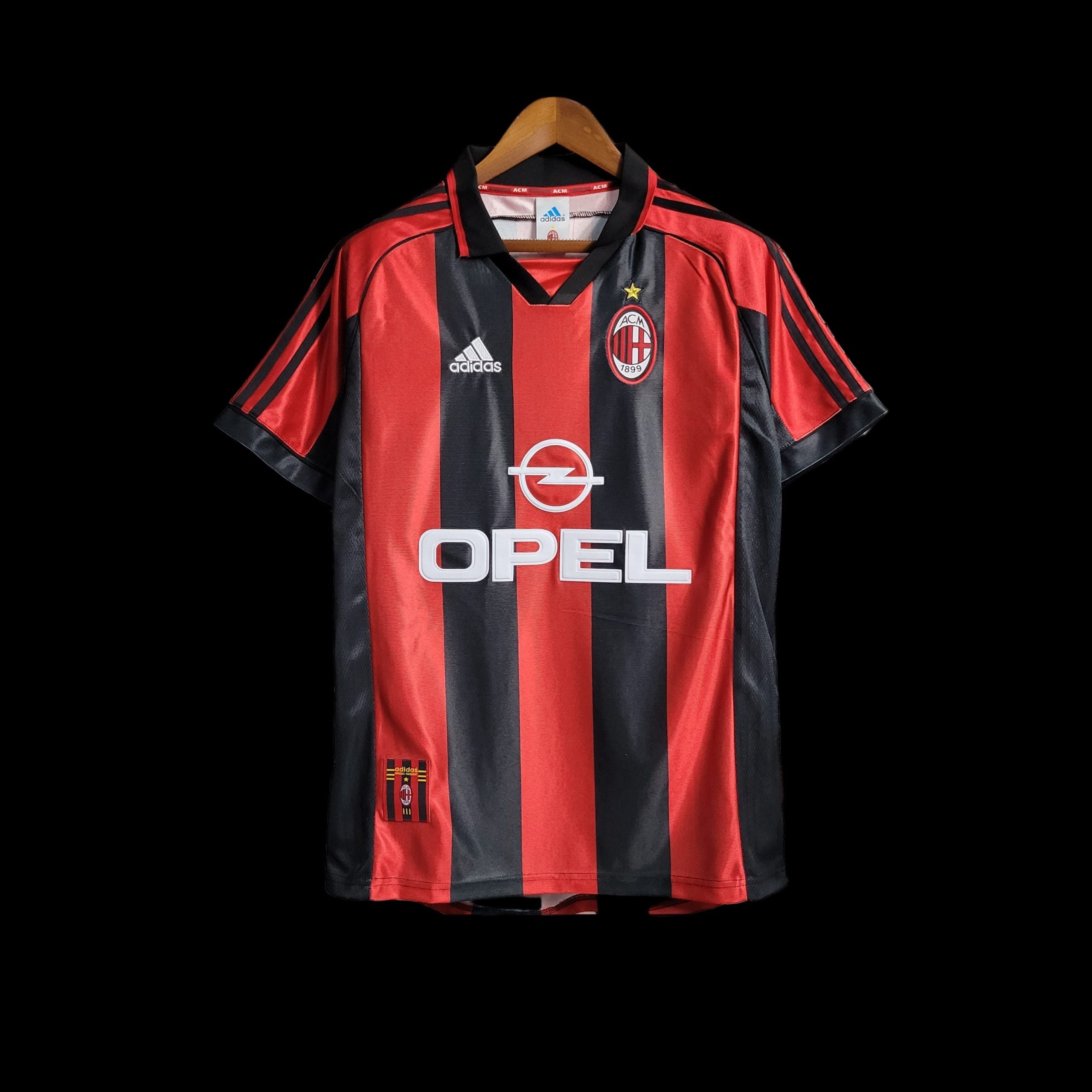 Maglia Casa Retrò AC Milan 1998 1999