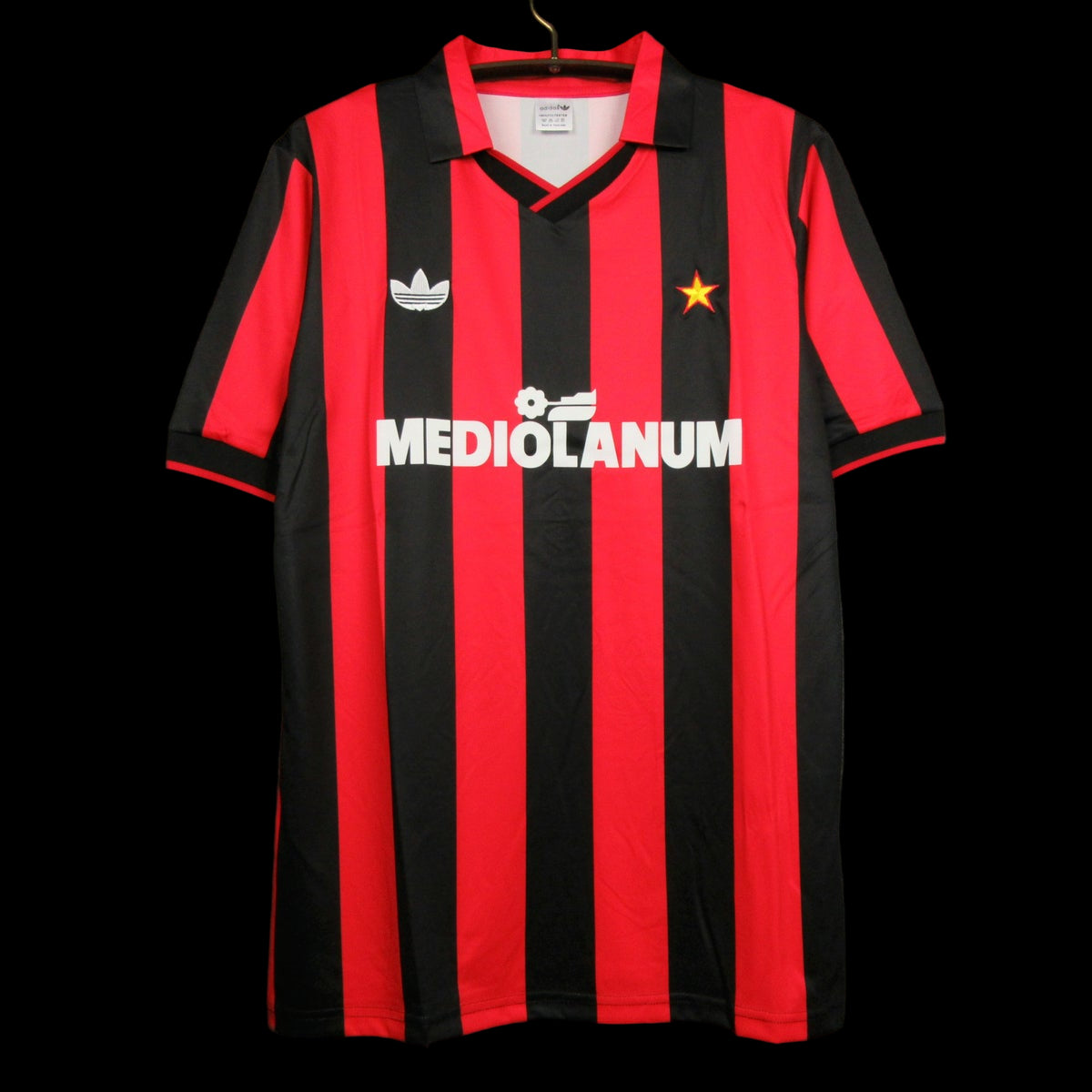 AC Milan Heim Retro Trikot 1991-1993
