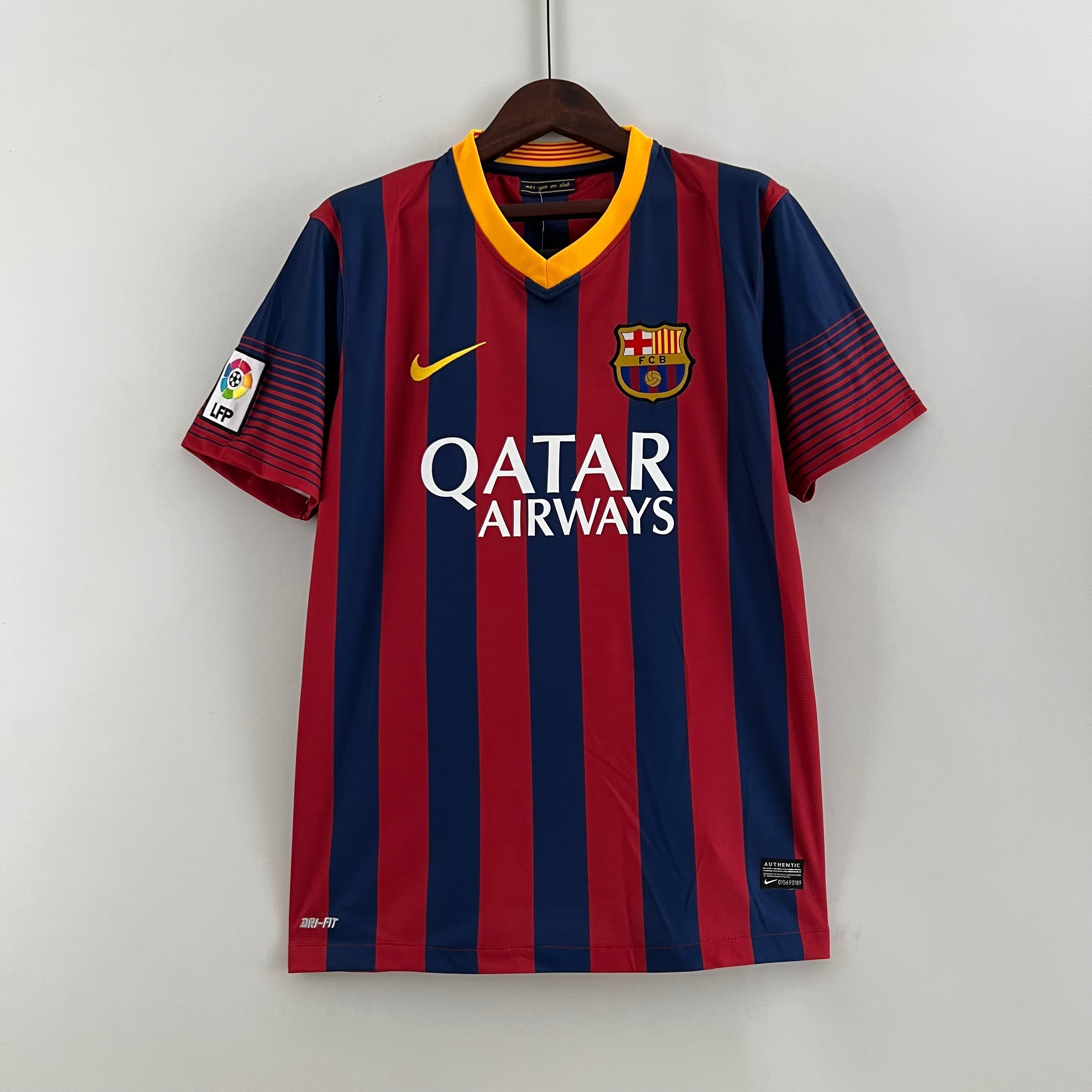 Camiseta retro Barcelona 2013/2014