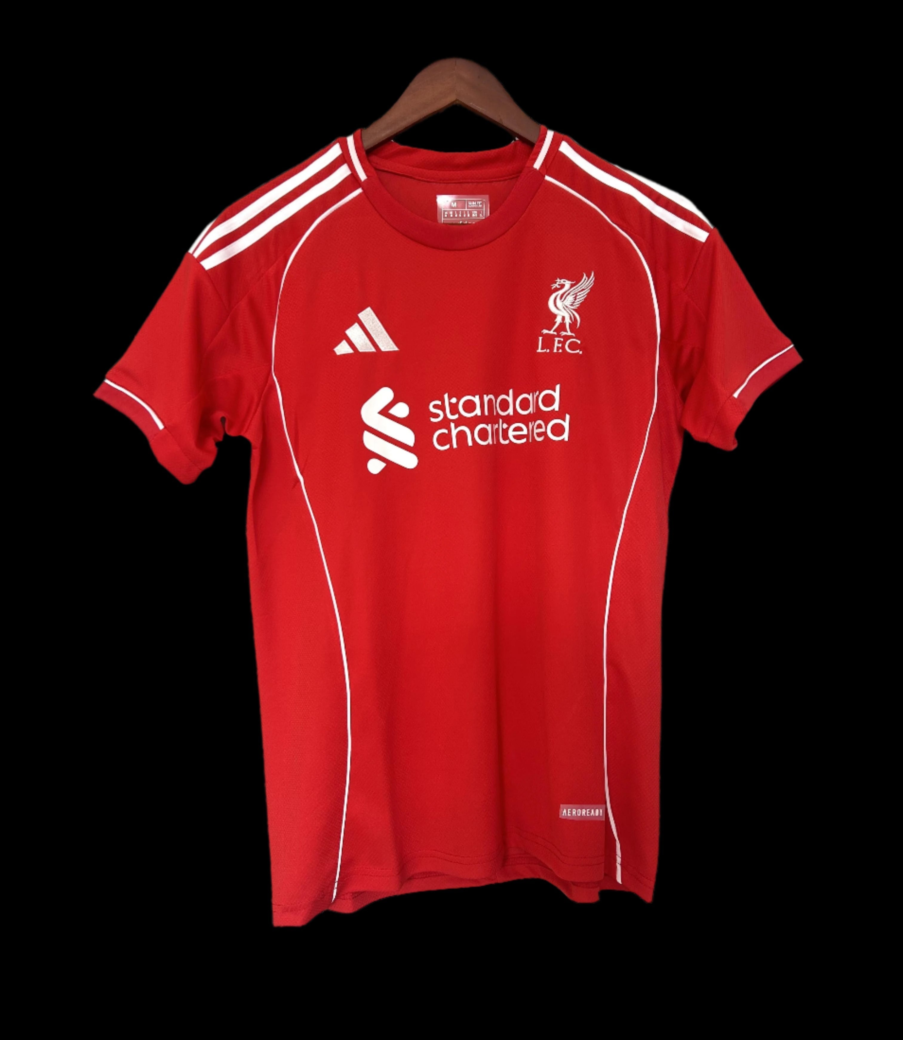 Kit casalingo Liverpool 2025-2026