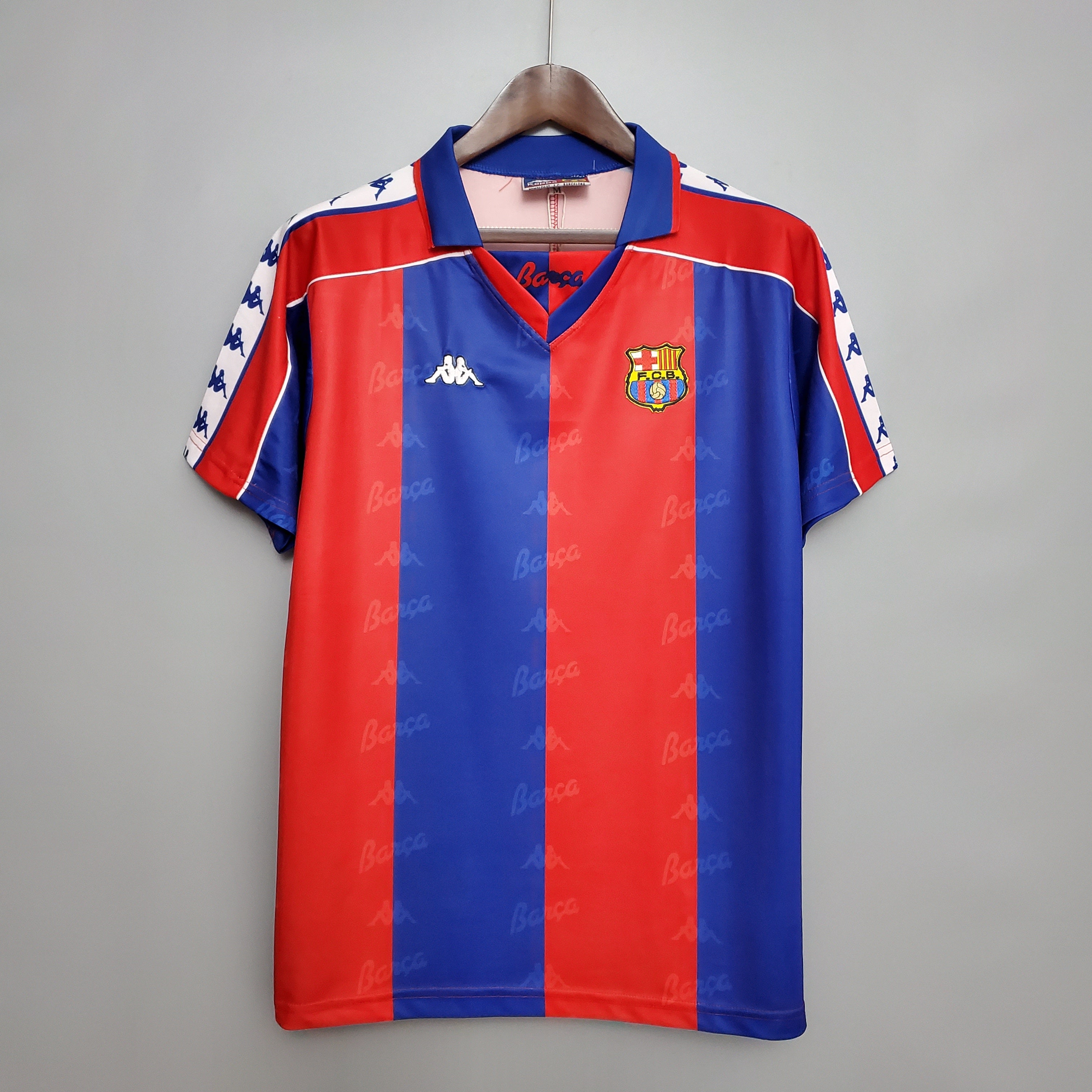 1995-1992 FC Barcelona thuis retro kit