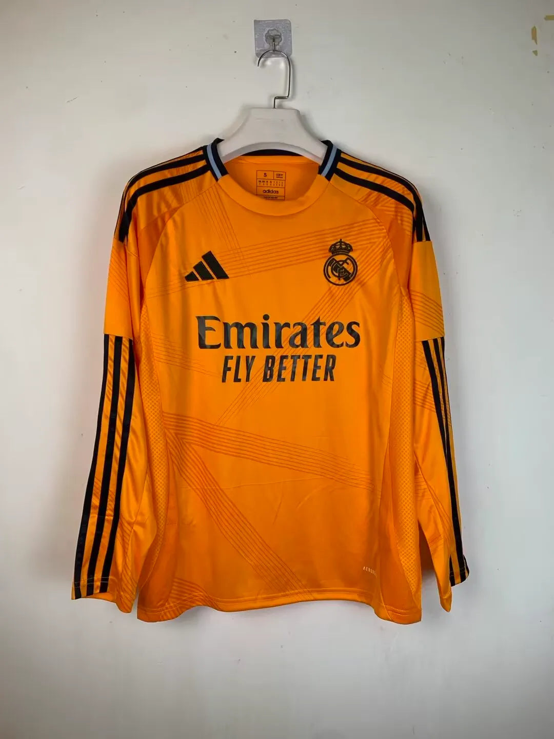 Equipación Visitante Real Madrid 2024/25 Manga Larga