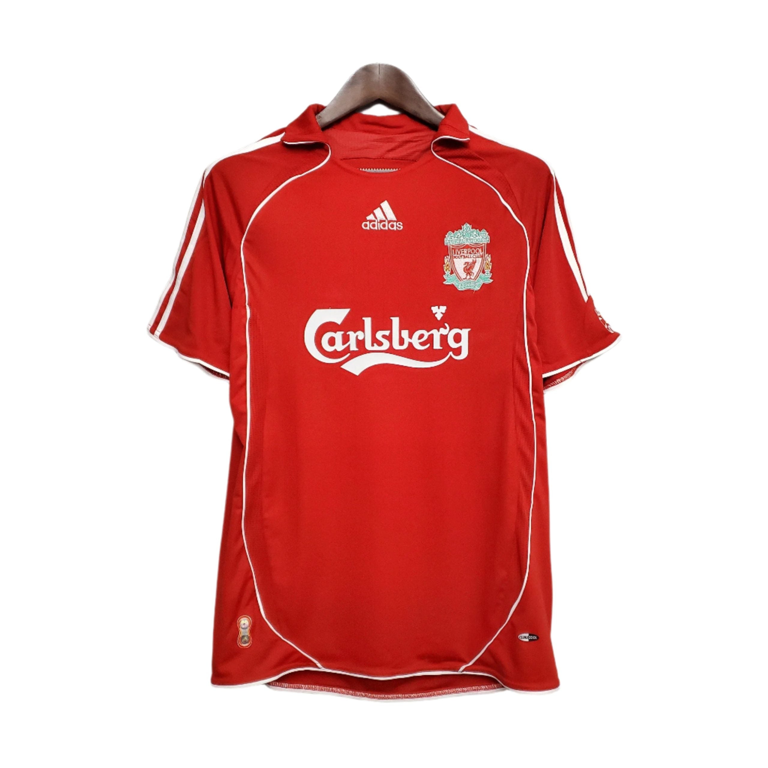 Maglia Casa Retrò Liverpool 2006-2007