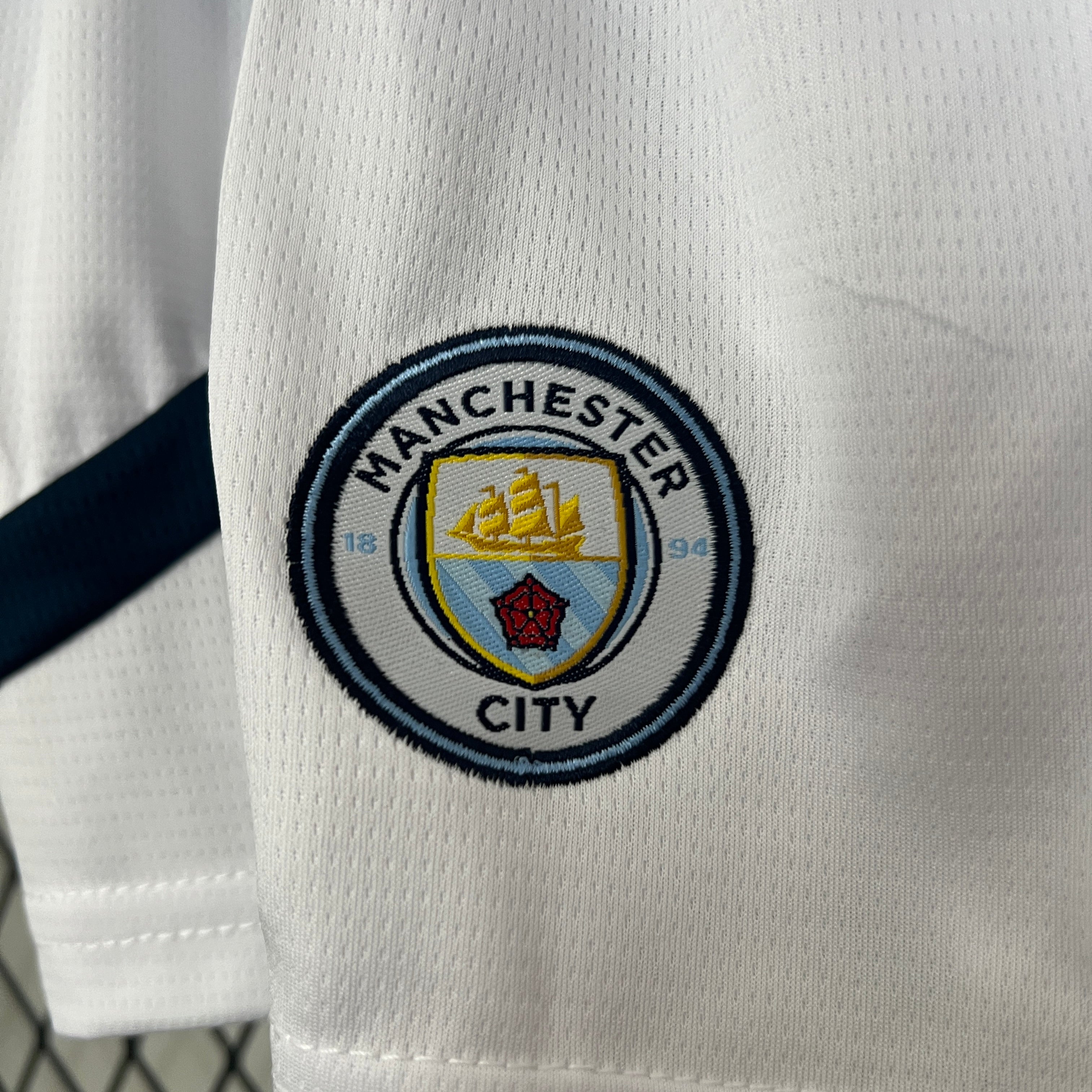 Camisola Infantil do Manchester City 24-25