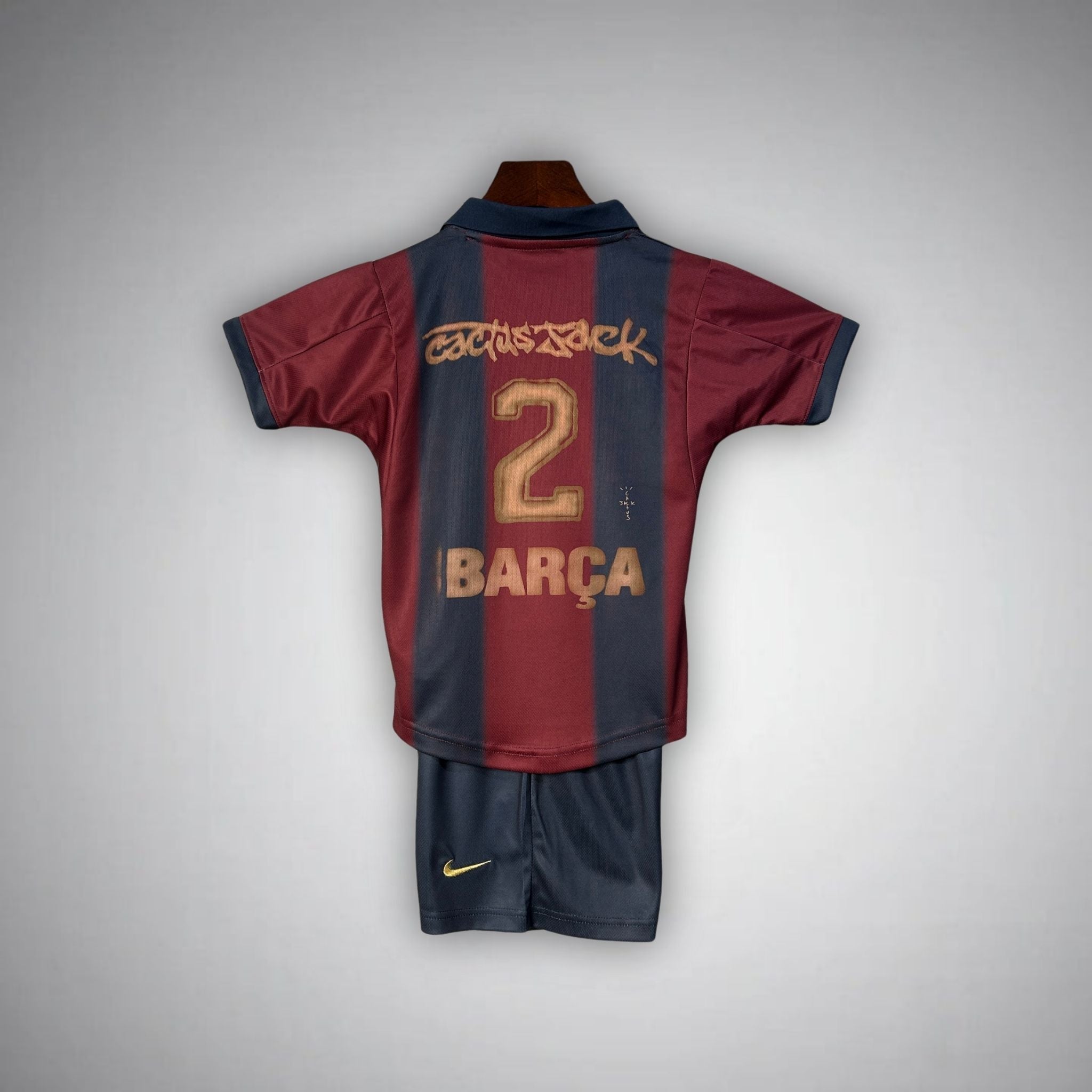 Barca Travis Scott Kindershirt