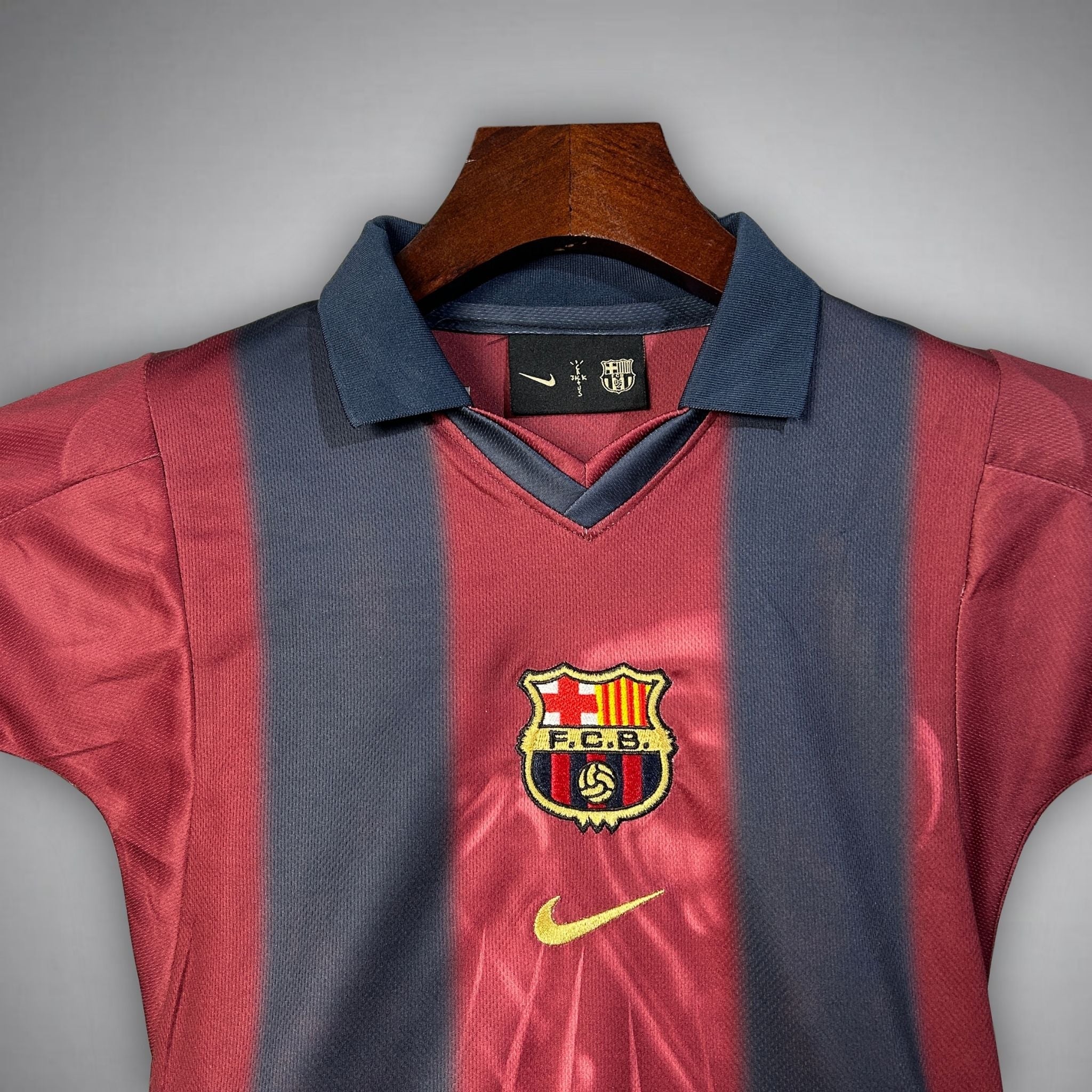 Barca Travis Scott Kindershirt
