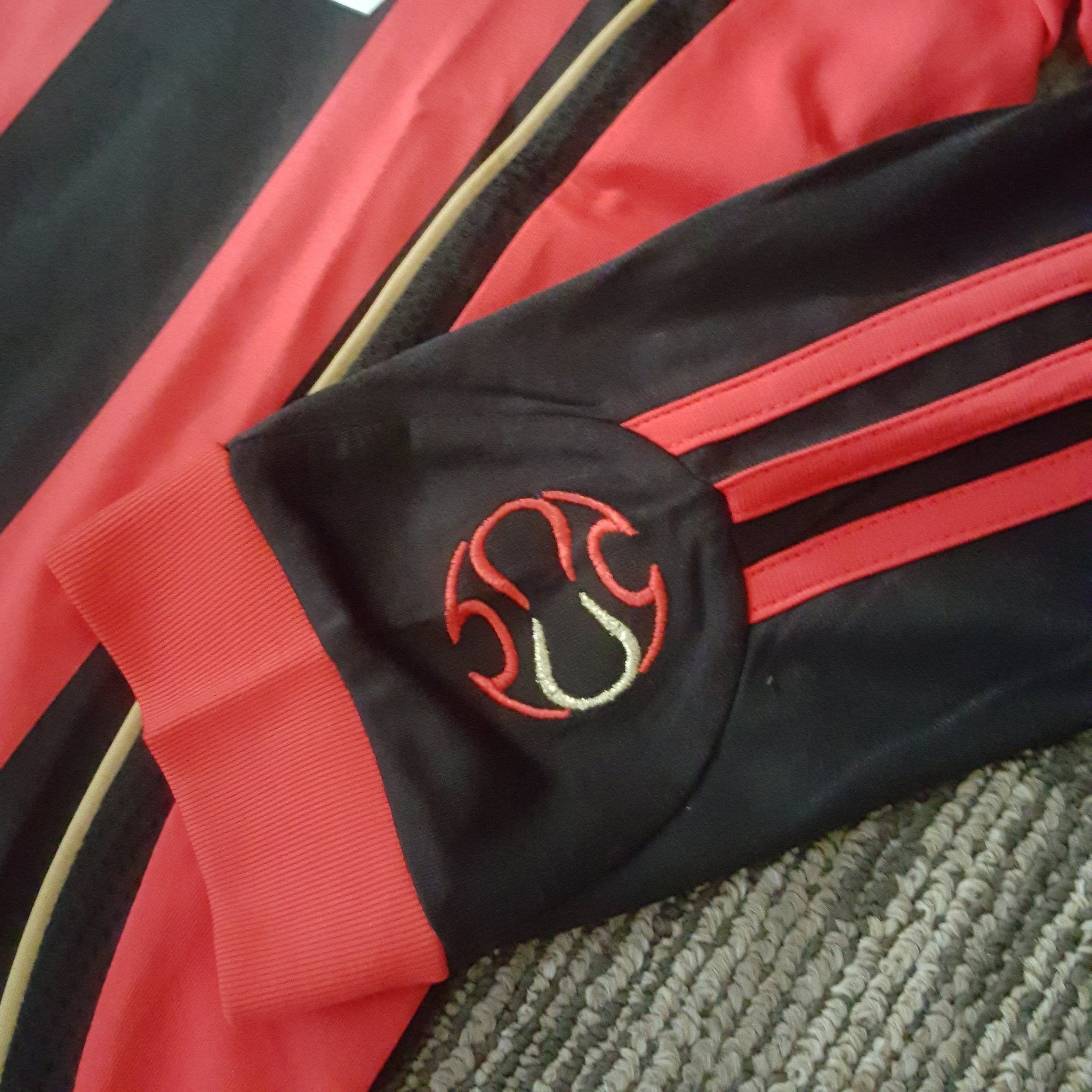 Equipamento Retro AC Milan Casa 2006-2007