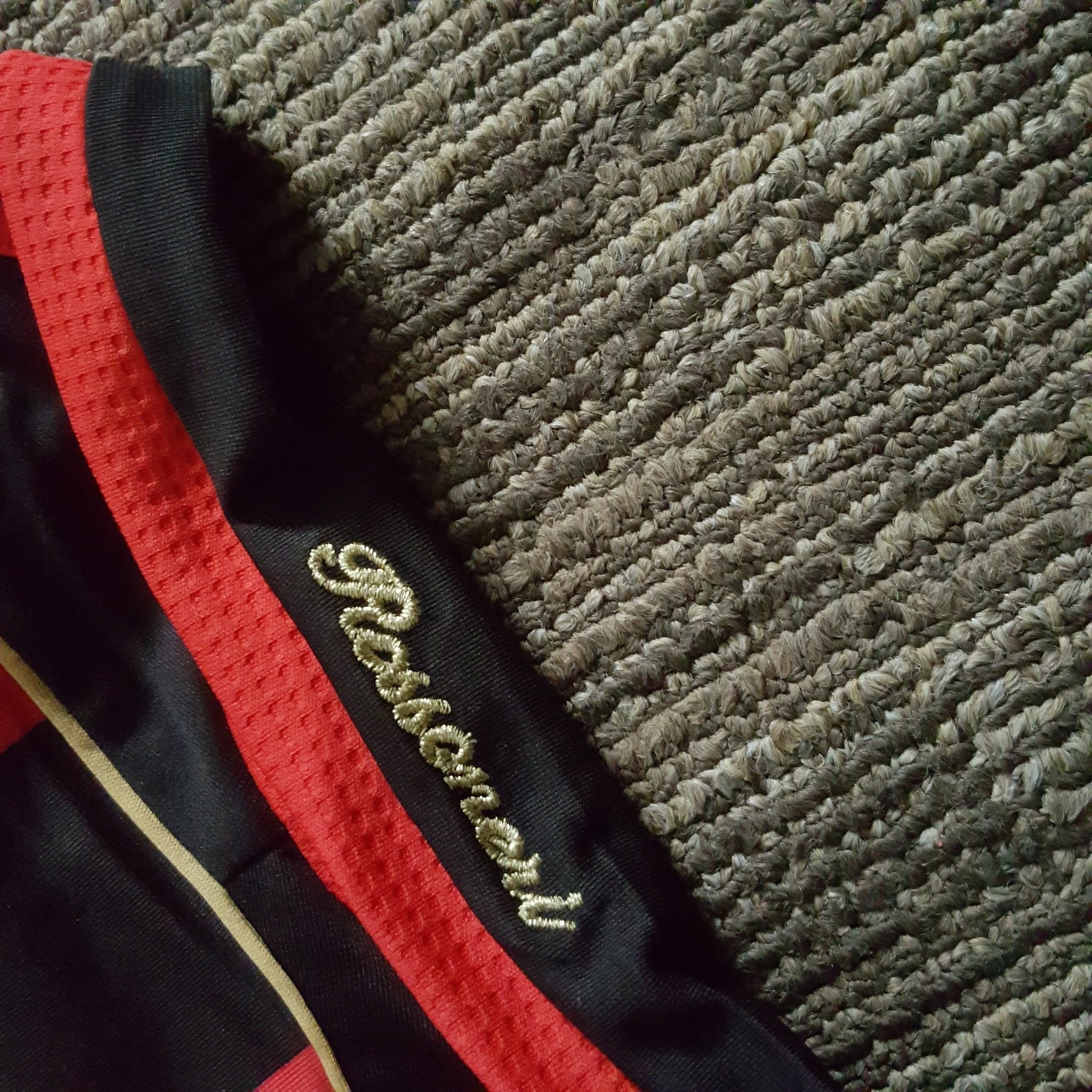 2006-2007 AC Milan Heim Retro-Trikot