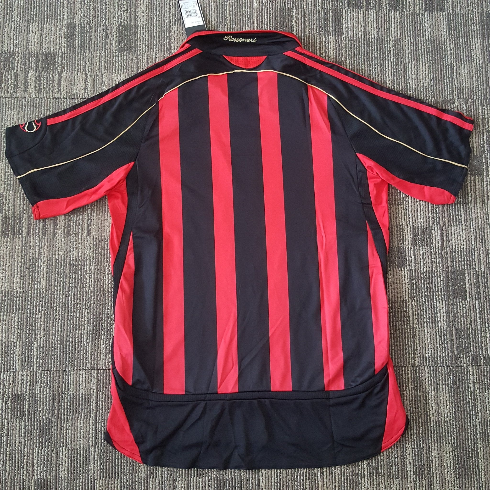 2006-2007 AC Milan Heim Retro-Trikot