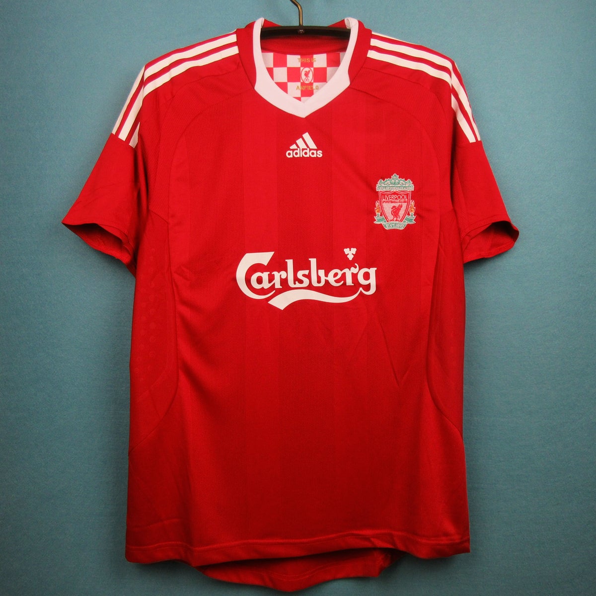 Liverpool Retro-Trikot 2008-2010