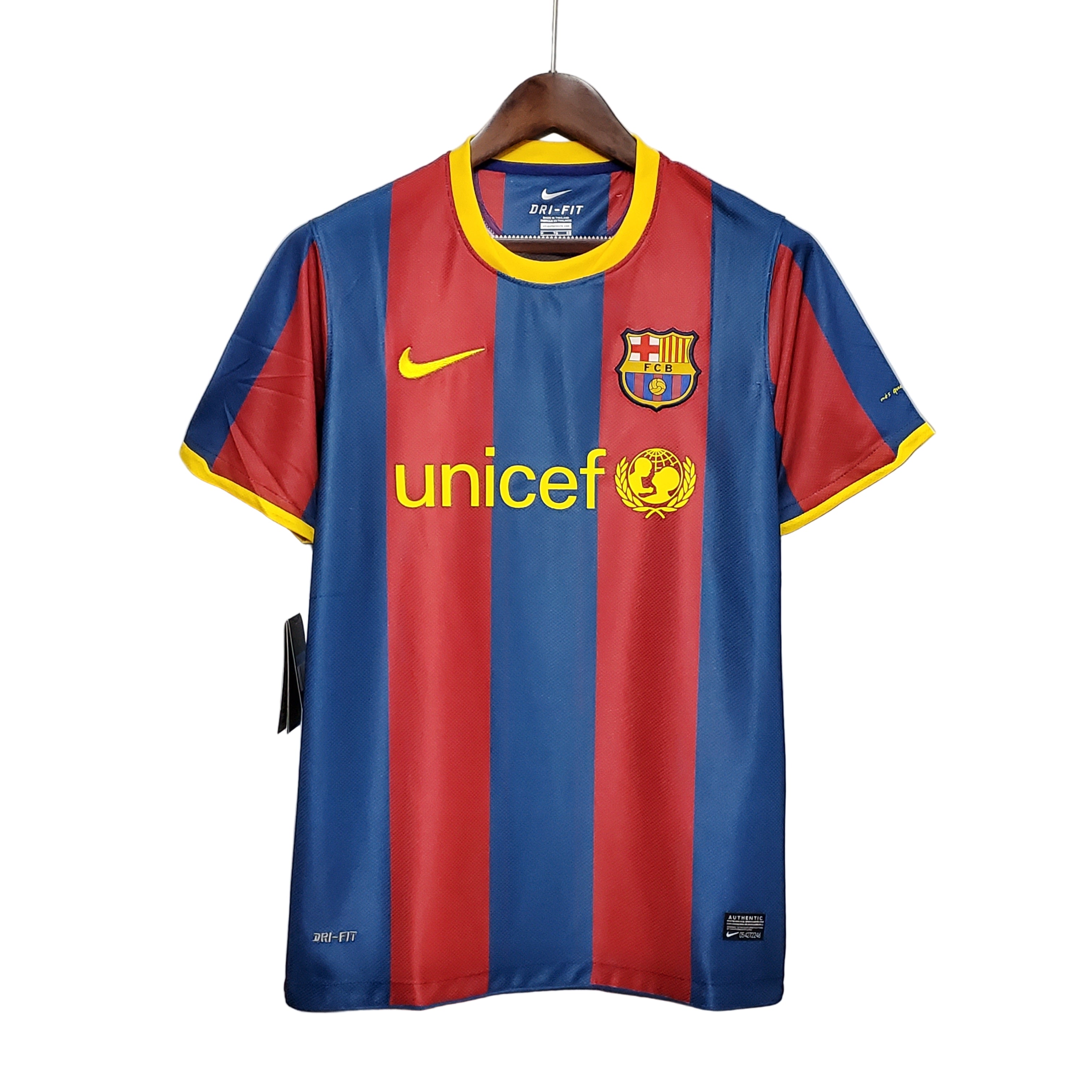 Maillot rétro domicile FC Barcelone Jetro 2010/2011