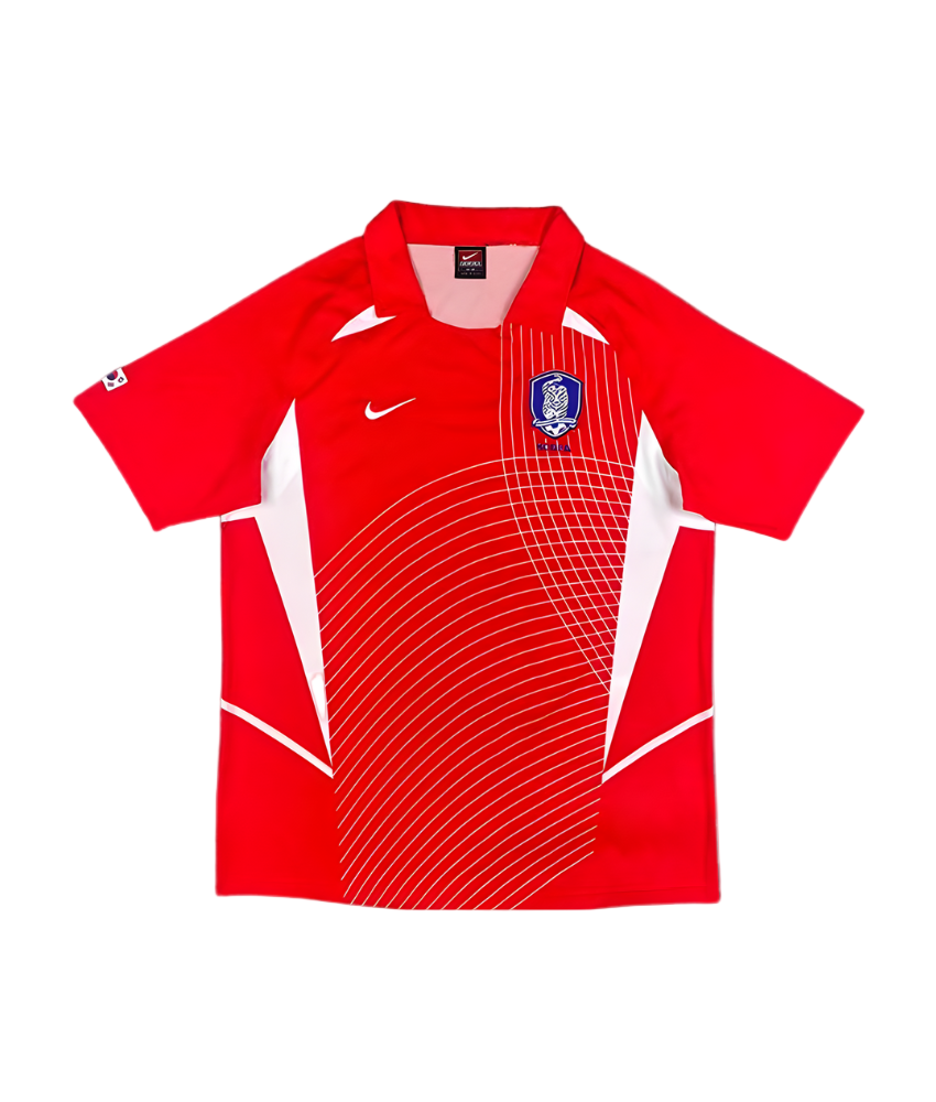 Camisola Retro Coreia do Sul 2003/2004
