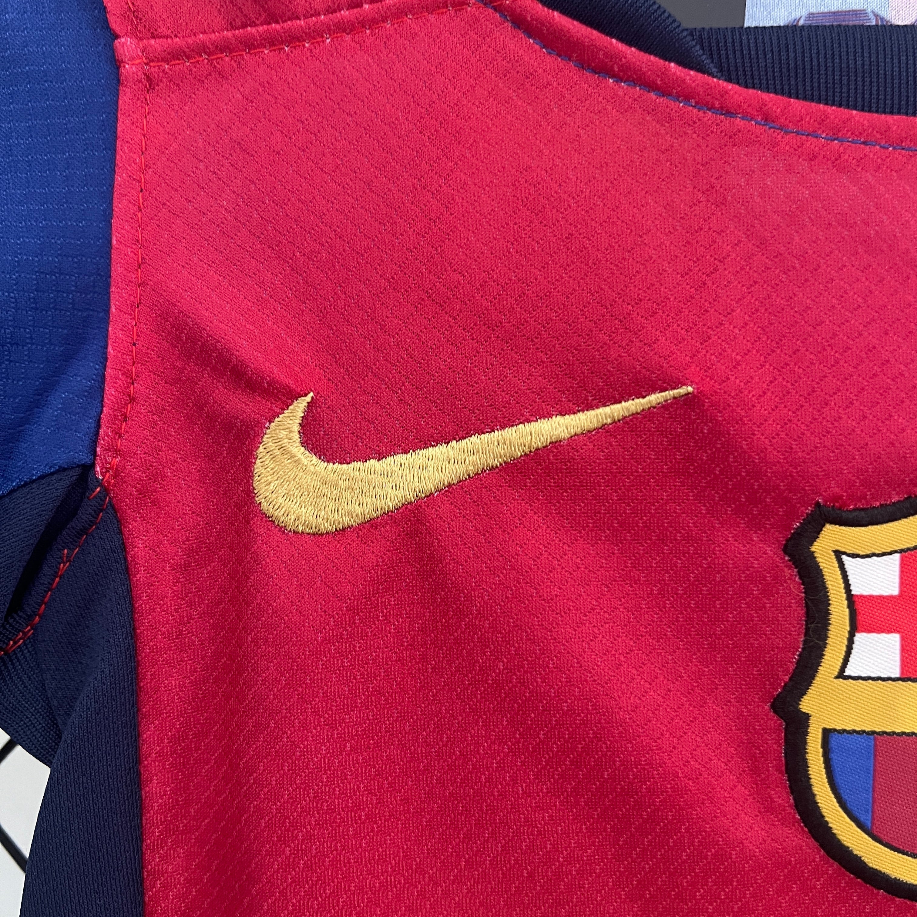Camisola FC Barcelona 24/25 para Crianças