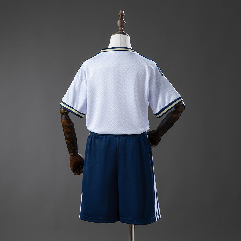 Camiseta infantil visitante Italia 2026