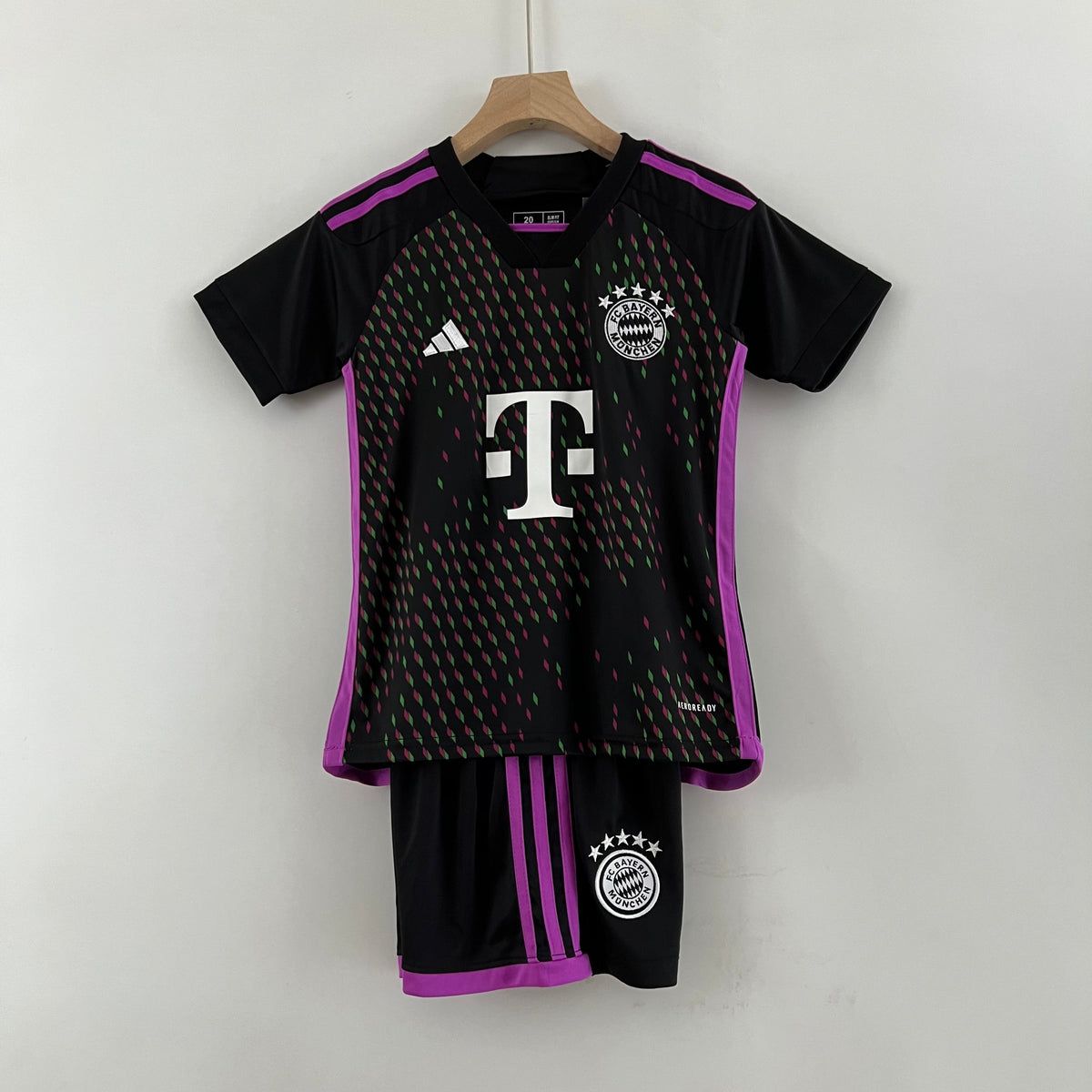 Bayern Munich 23-24 Kids Away jersey