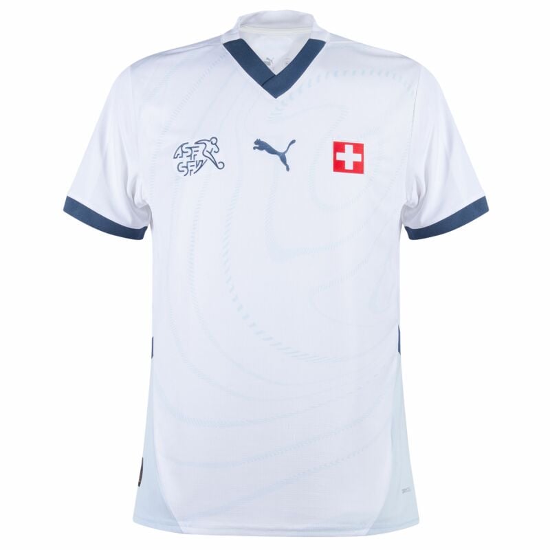 Camiseta visitante Suiza 24/25 Euro 2024