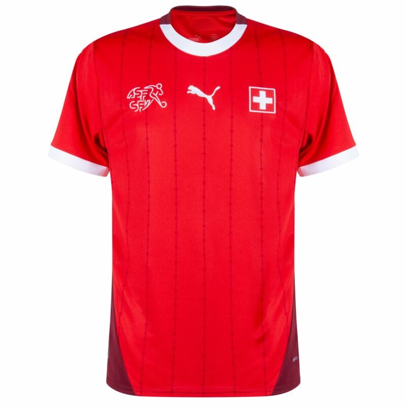 Zwitserland Thuisshirt 24/25 Euro 2024
