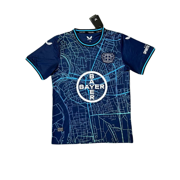 Bayer 04 Leverkusen Map Special Edition Jersey