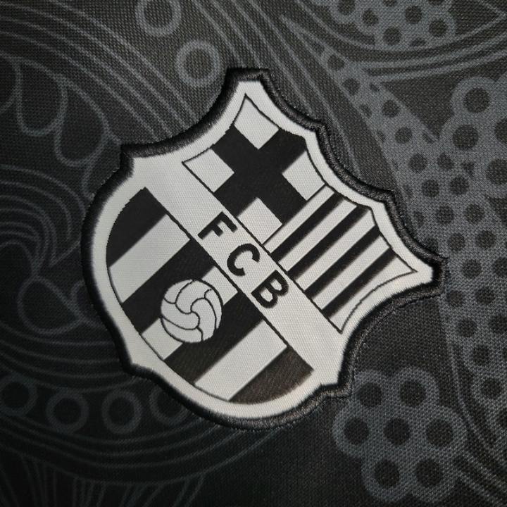24/25 FC Barcelona “Noir Fleur” Premium Kit ( black rose )