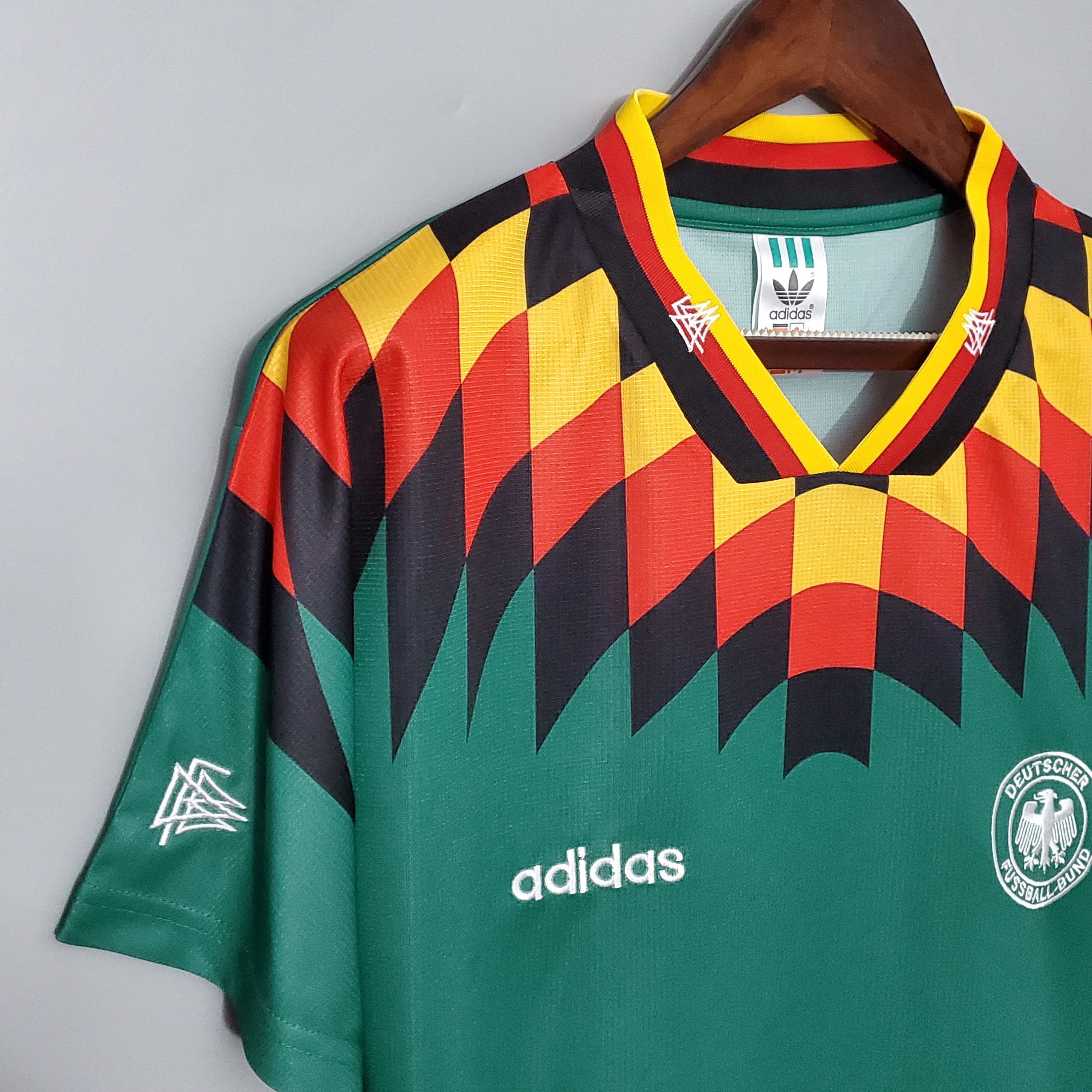 1994 Deutschland Auswärtstrikot Retro