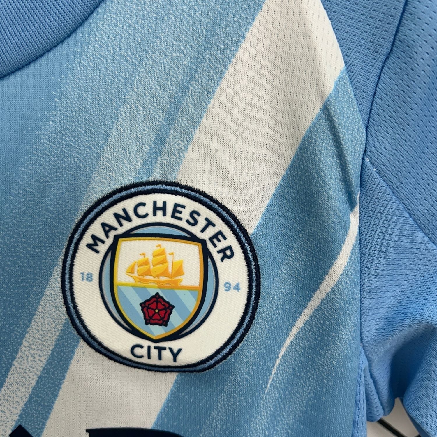 Maillot pour enfants de Manchester City 2025/2026