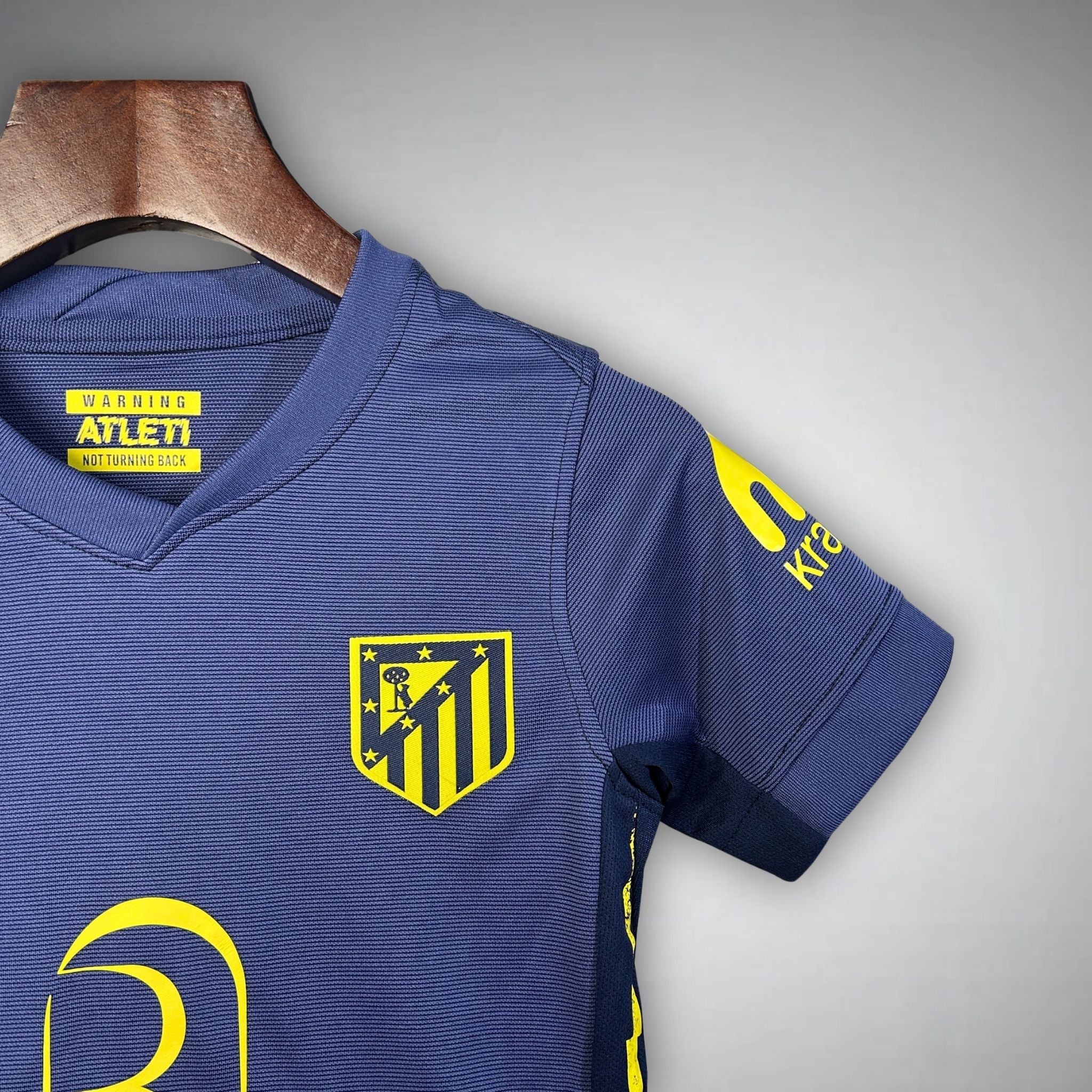 Atletico Madrid Auswärtstrikot 2026 für Kinder