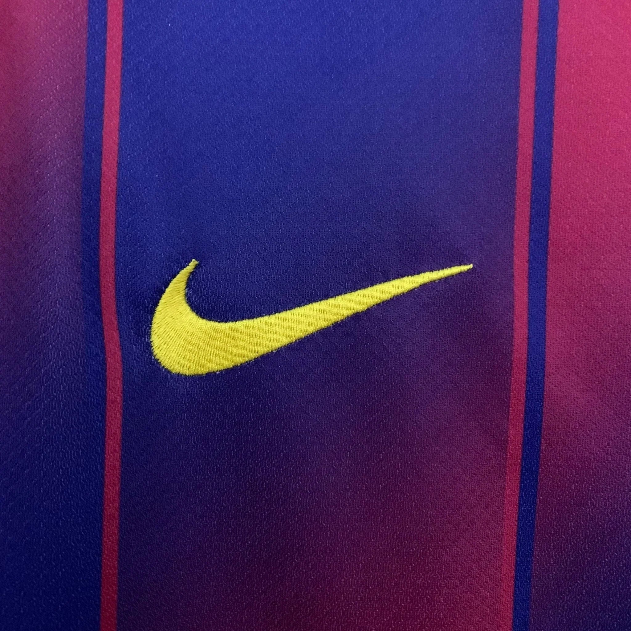 FC Barcelona 2025/2026 Home Long Sleeve Jersey