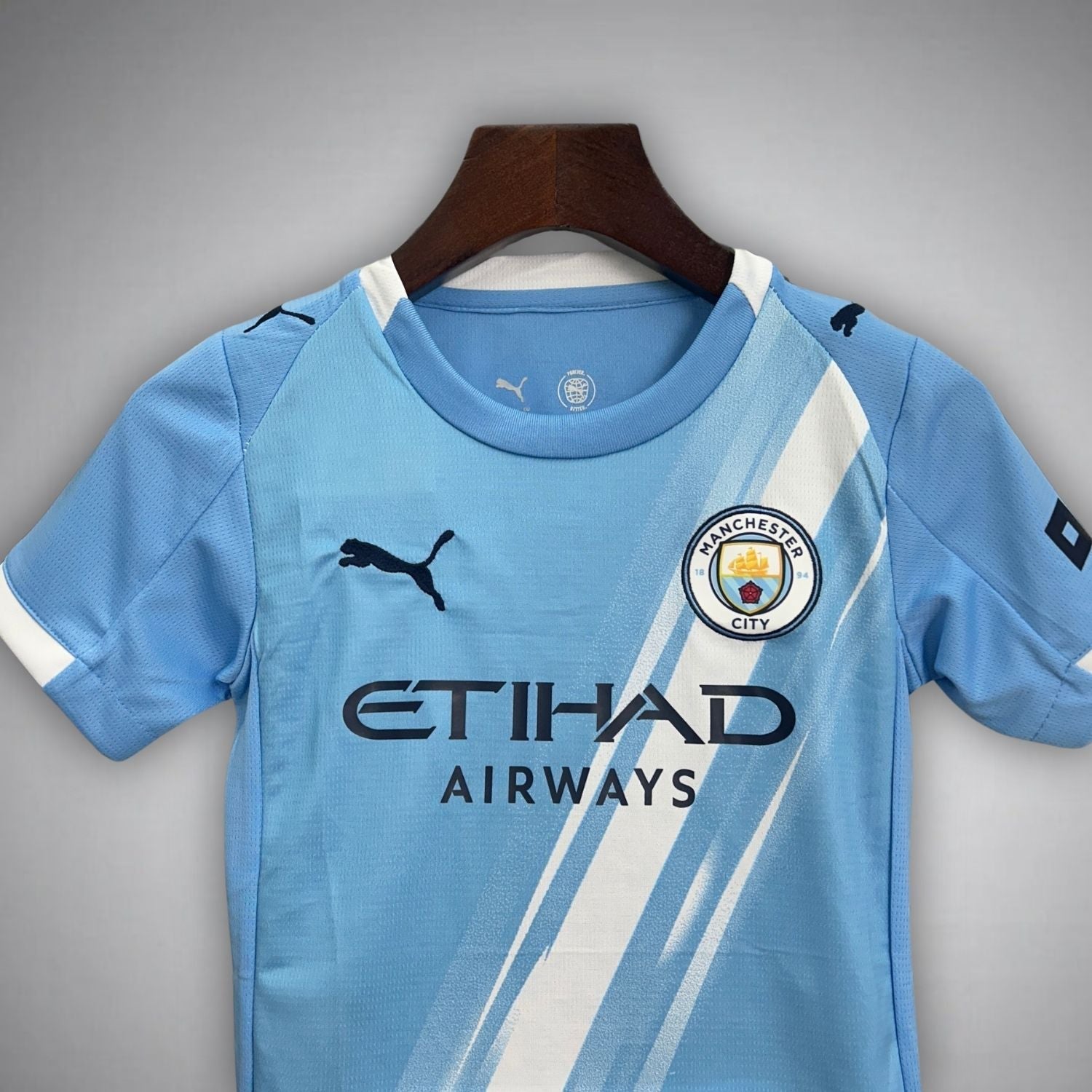 Maillot pour enfants de Manchester City 2025/2026