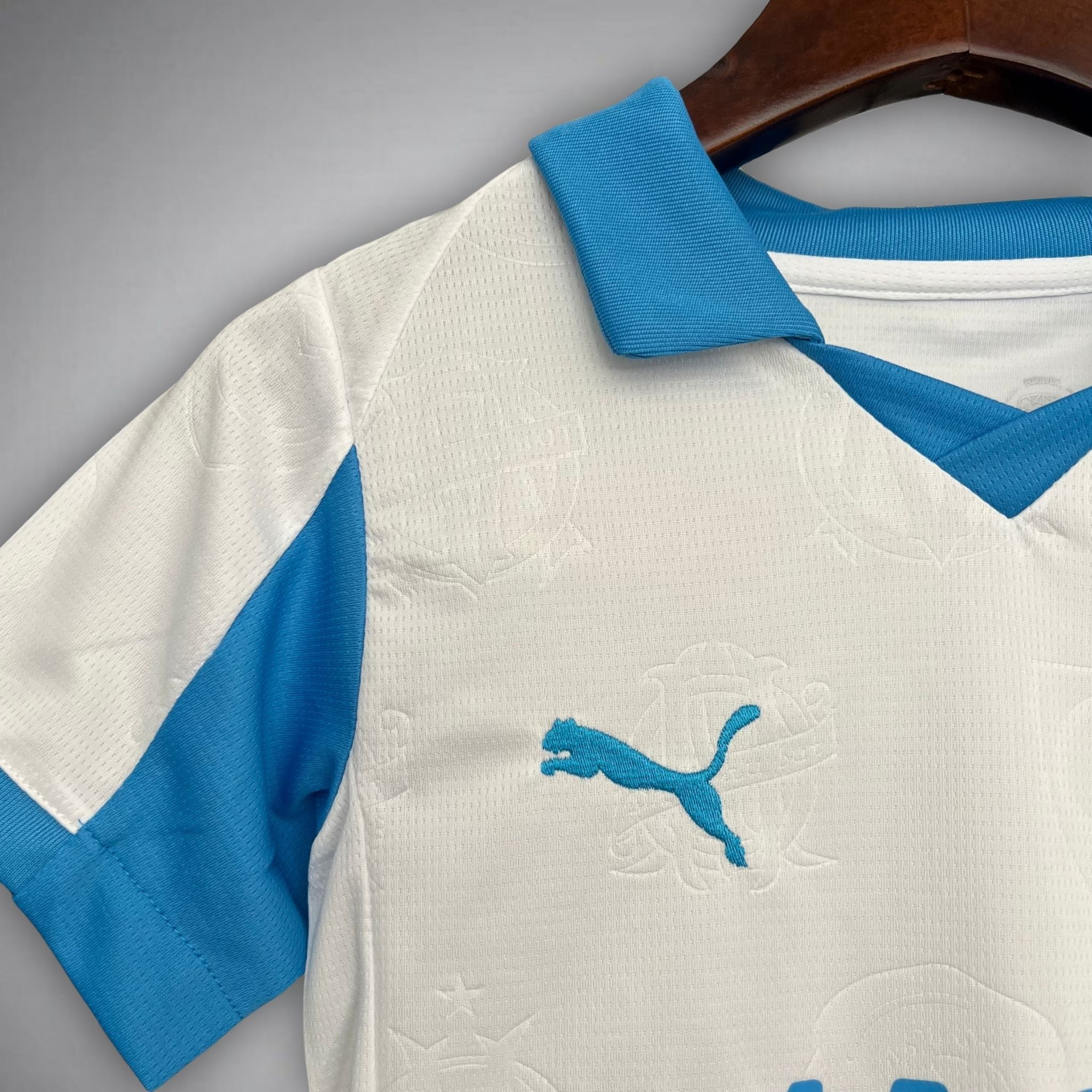 Maillot domicile enfant Marseille 2026