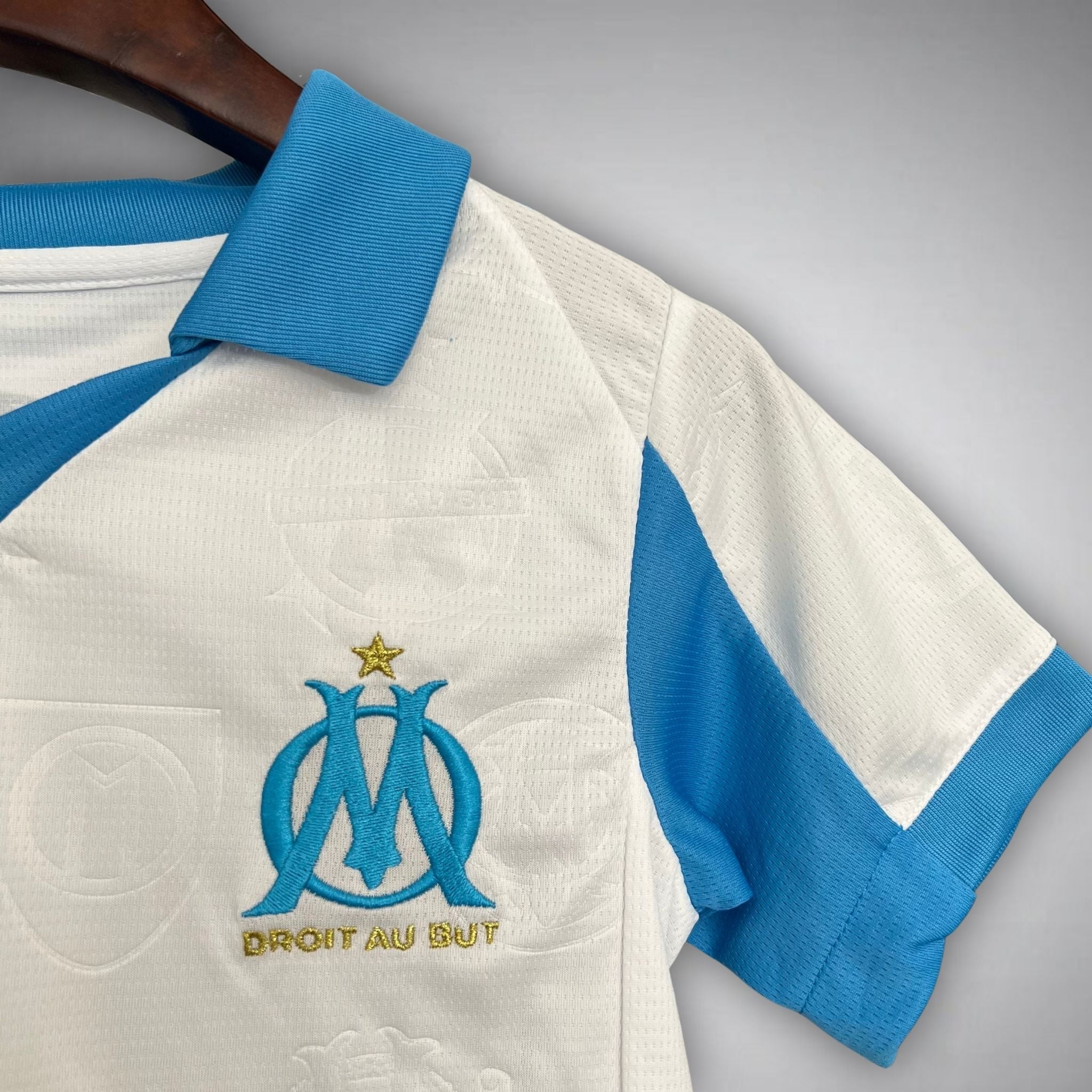 Maillot domicile enfant Marseille 2026