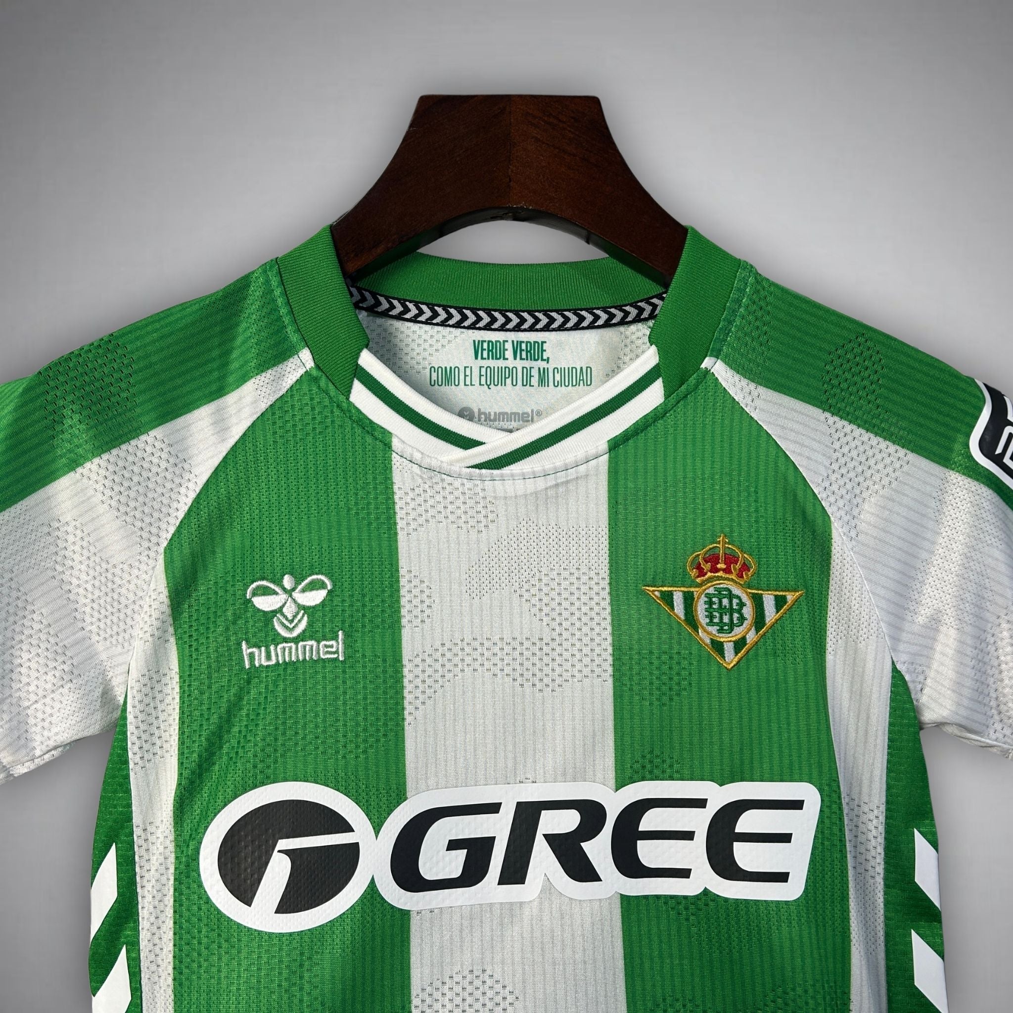 Camisola Casa Real Betis 2026 para Crianças