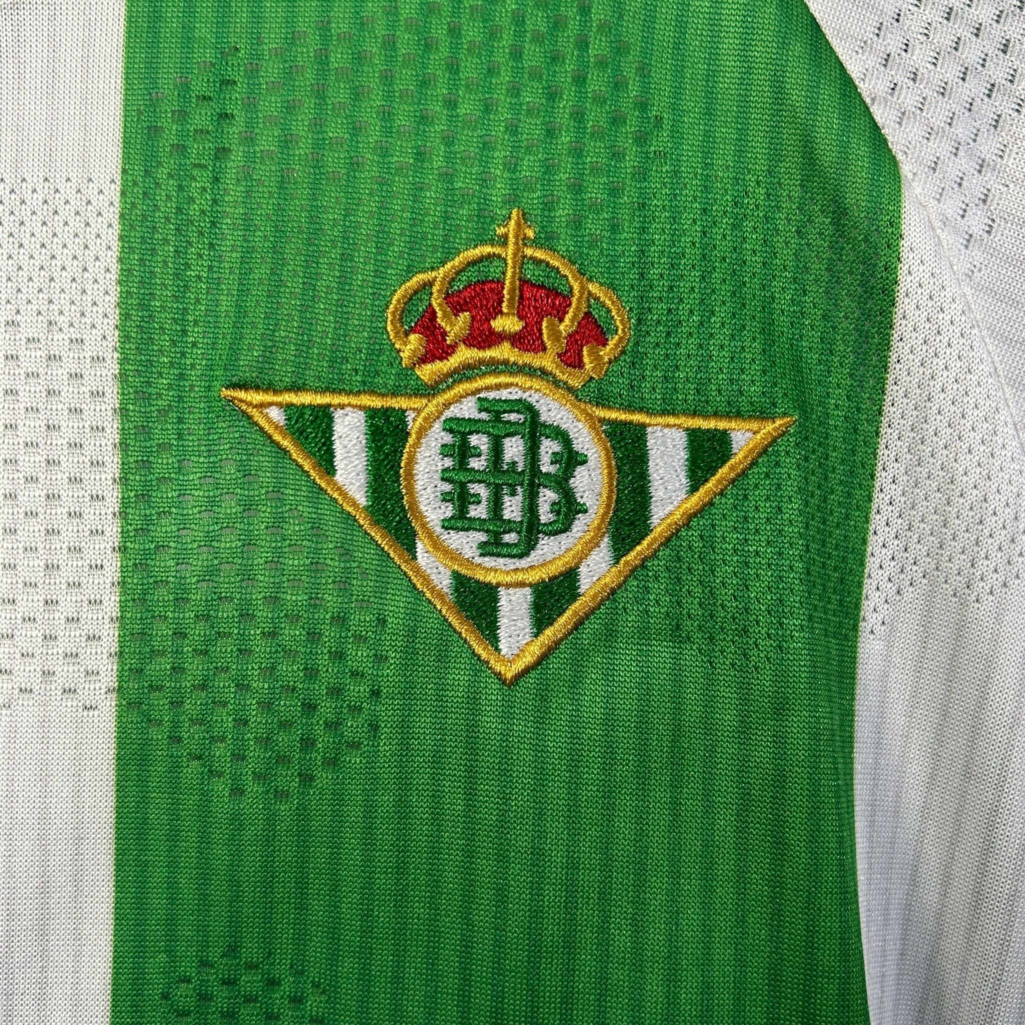 Maglia Home Kids Real Betis 2026