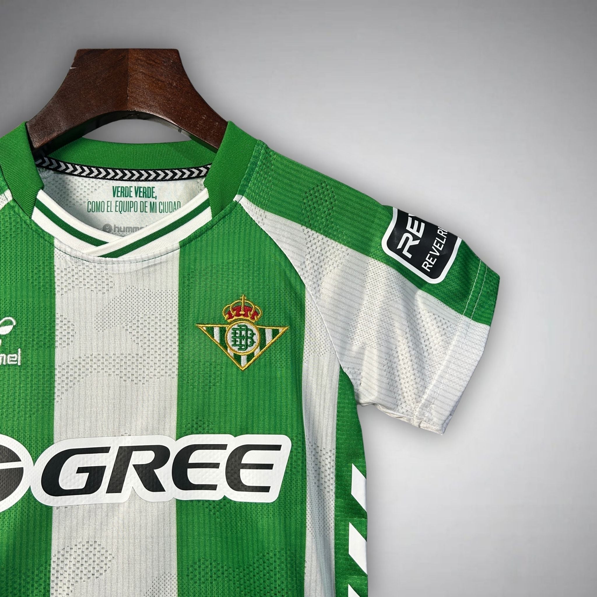 Camisola Casa Real Betis 2026 para Crianças