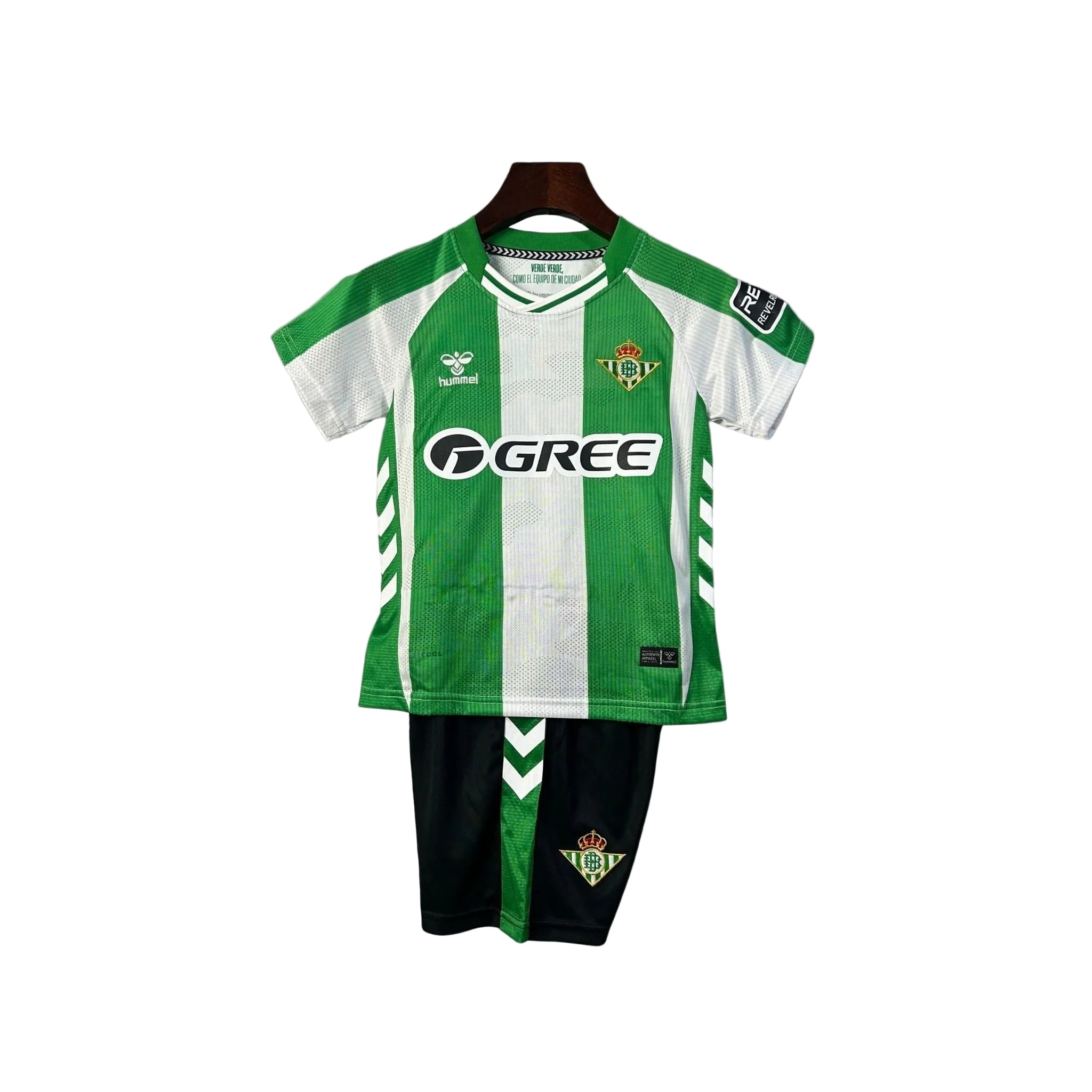 2026 Real Betis Home Kids jersey