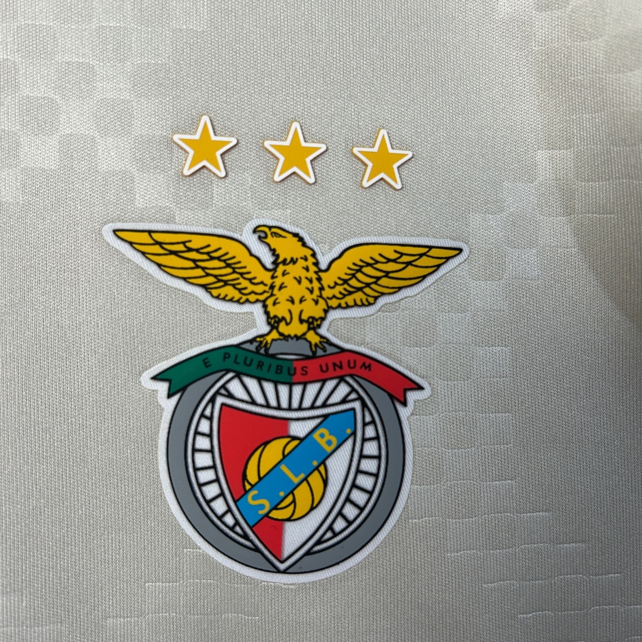 Camisetas de visitante infantiles de SL Benfica 25/26